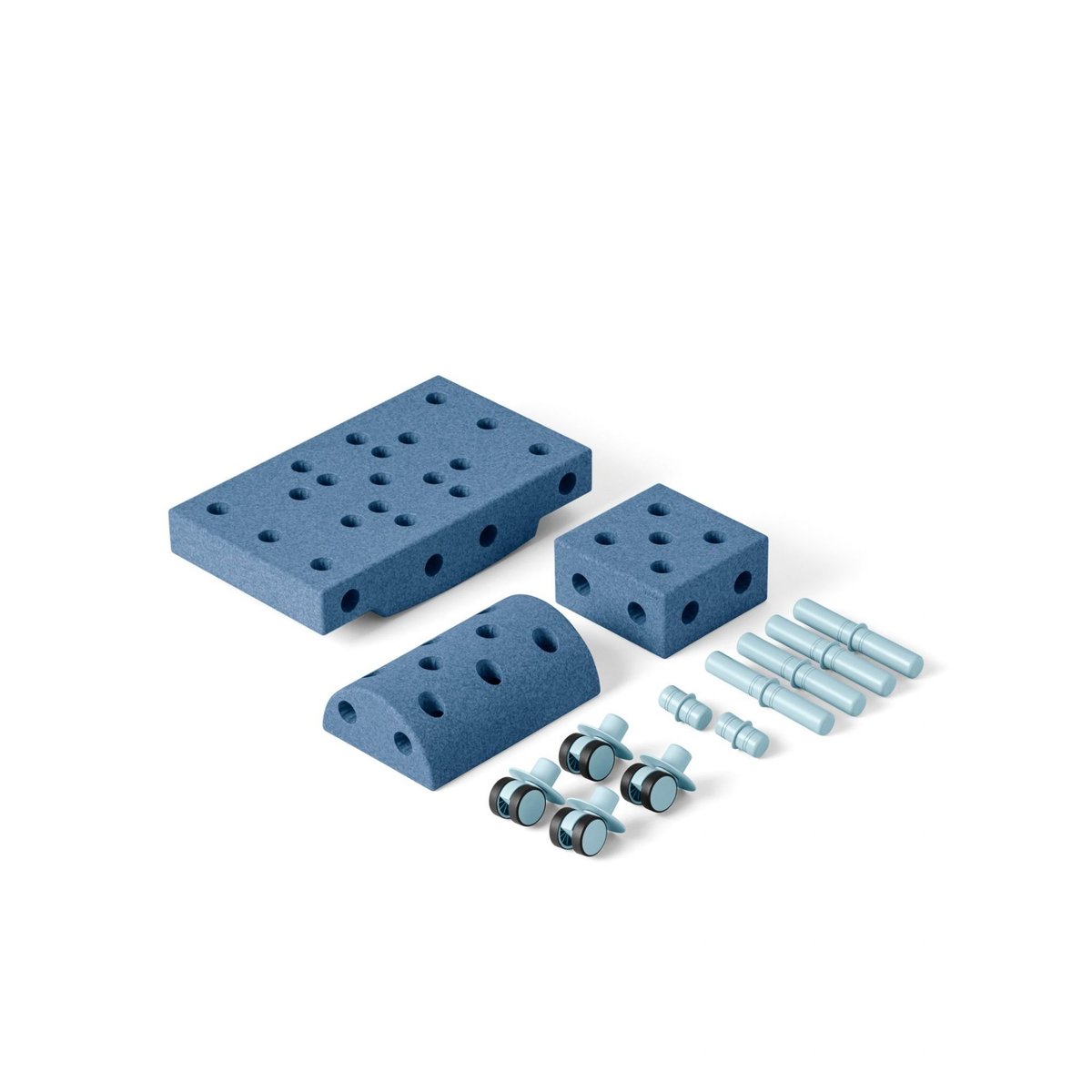 Jeu de construction évolutif Curiosity bleu intense, MODU