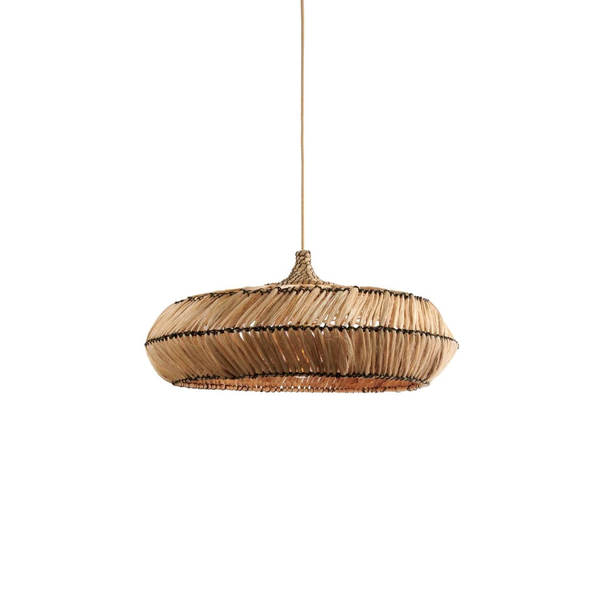 Lampe Suspendue Métal RINJANI beige, GOOD & MOJO