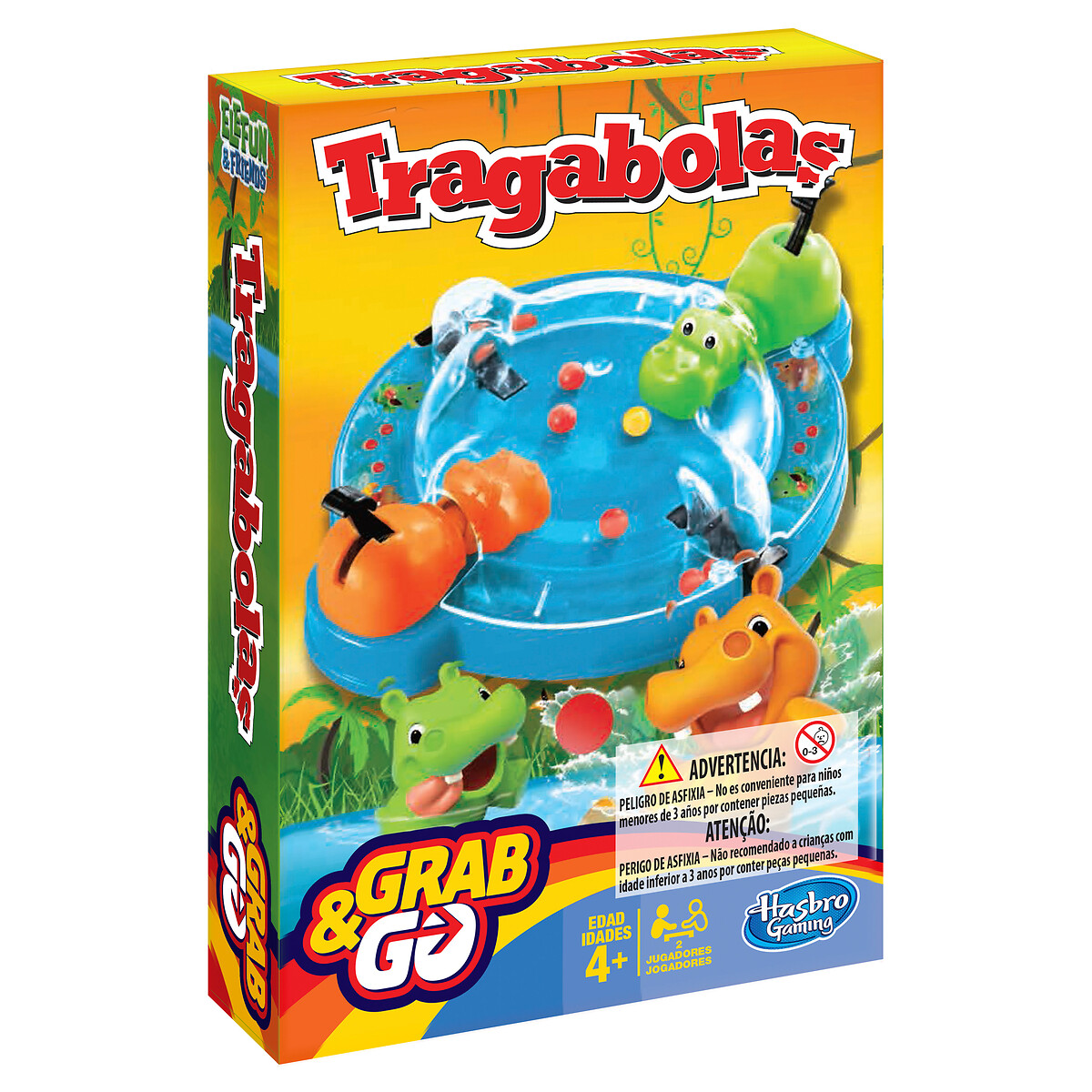 Jogo "Tragabolas" de viagem, HASBRO multicolor, HASBRO