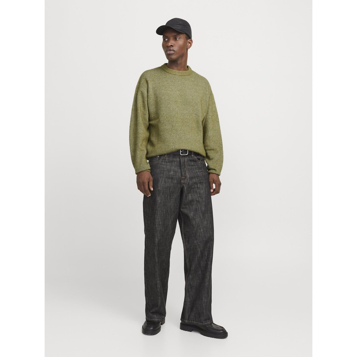 Pull En Maille verte - cedar, JACK & JONES