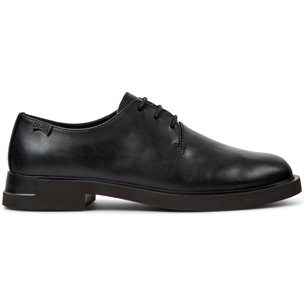 Derbies À Lacets Cuir Iman noir, CAMPER