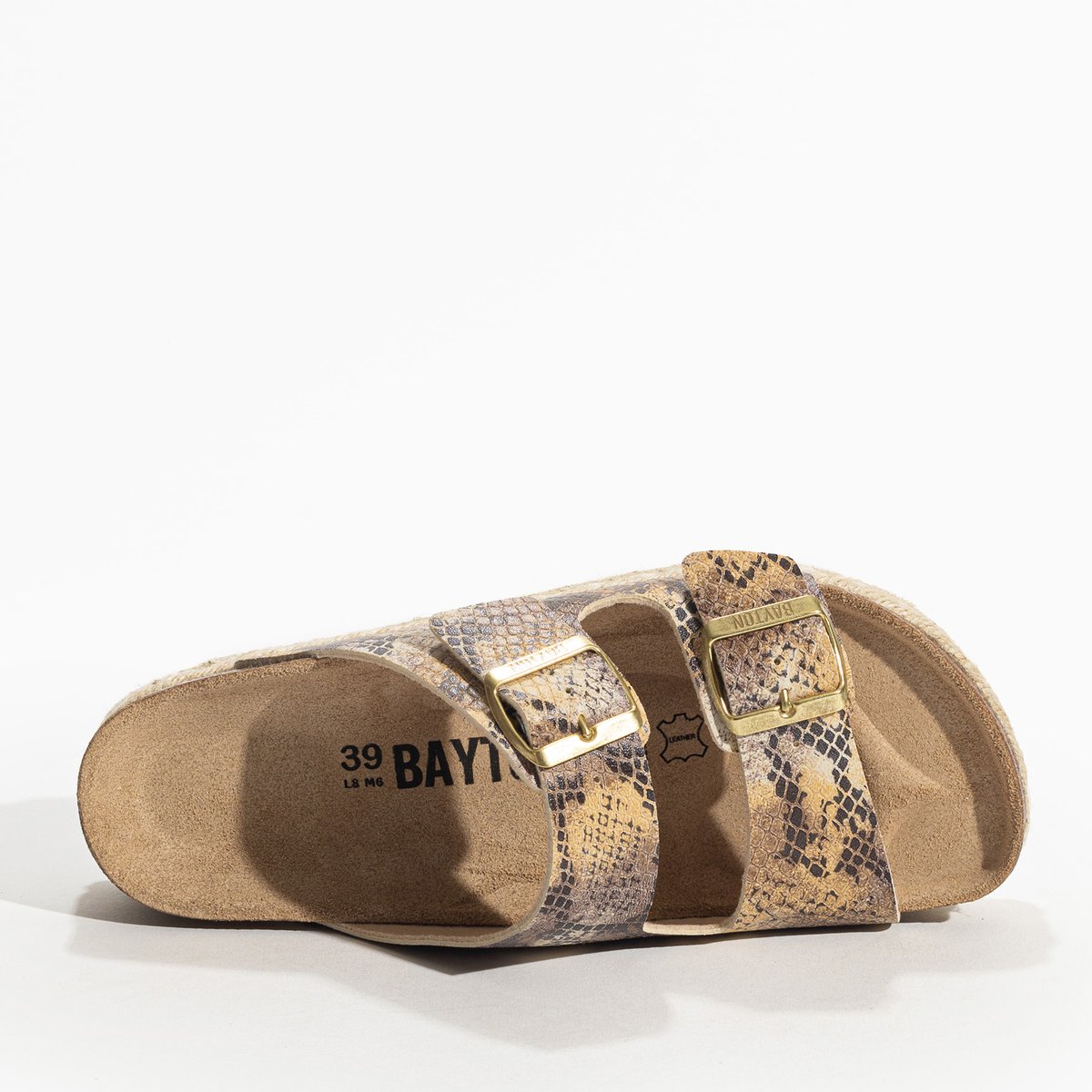 Sandales OLYMPE beige, BAYTON