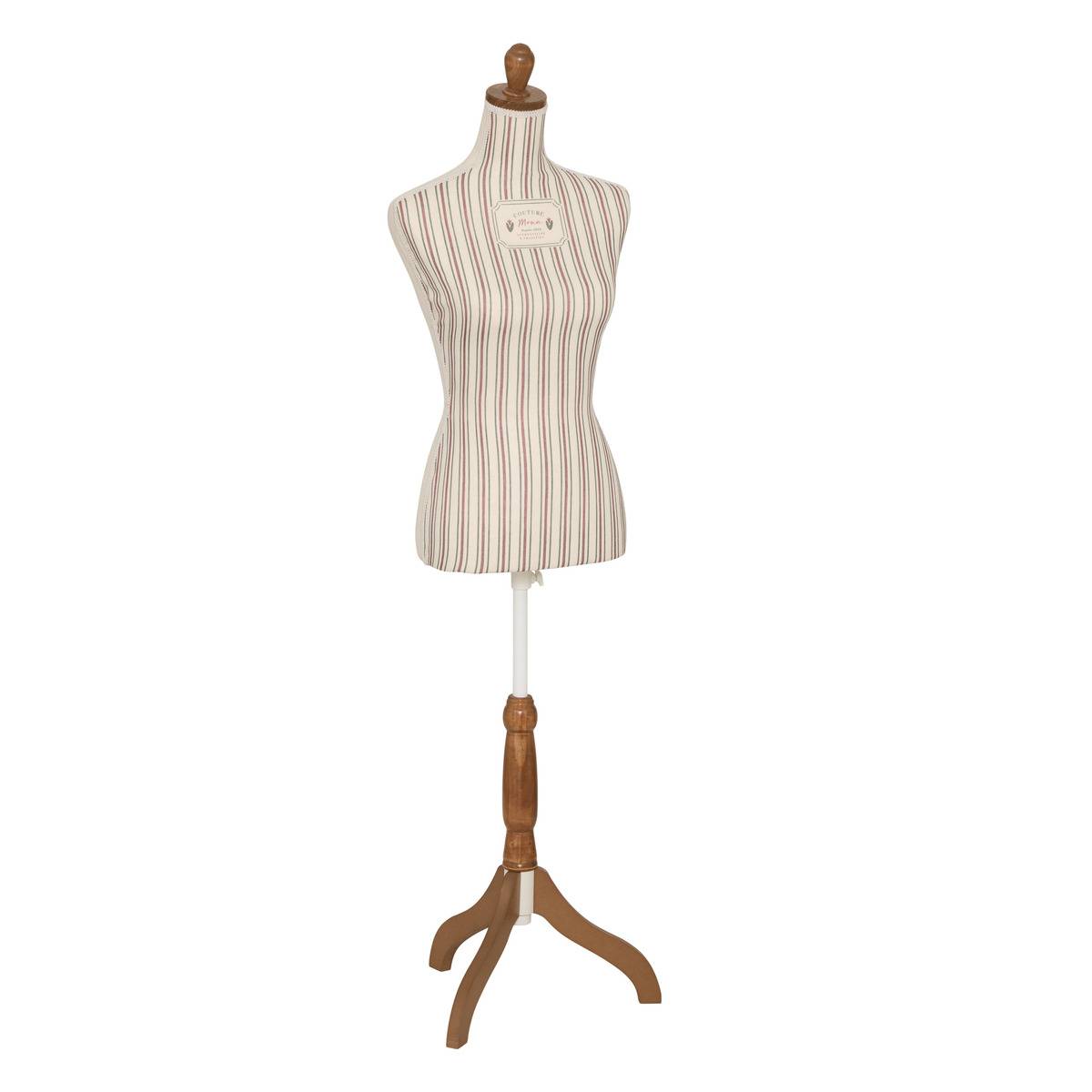Mannequin déco MONA blanc, ATMOSPHERA