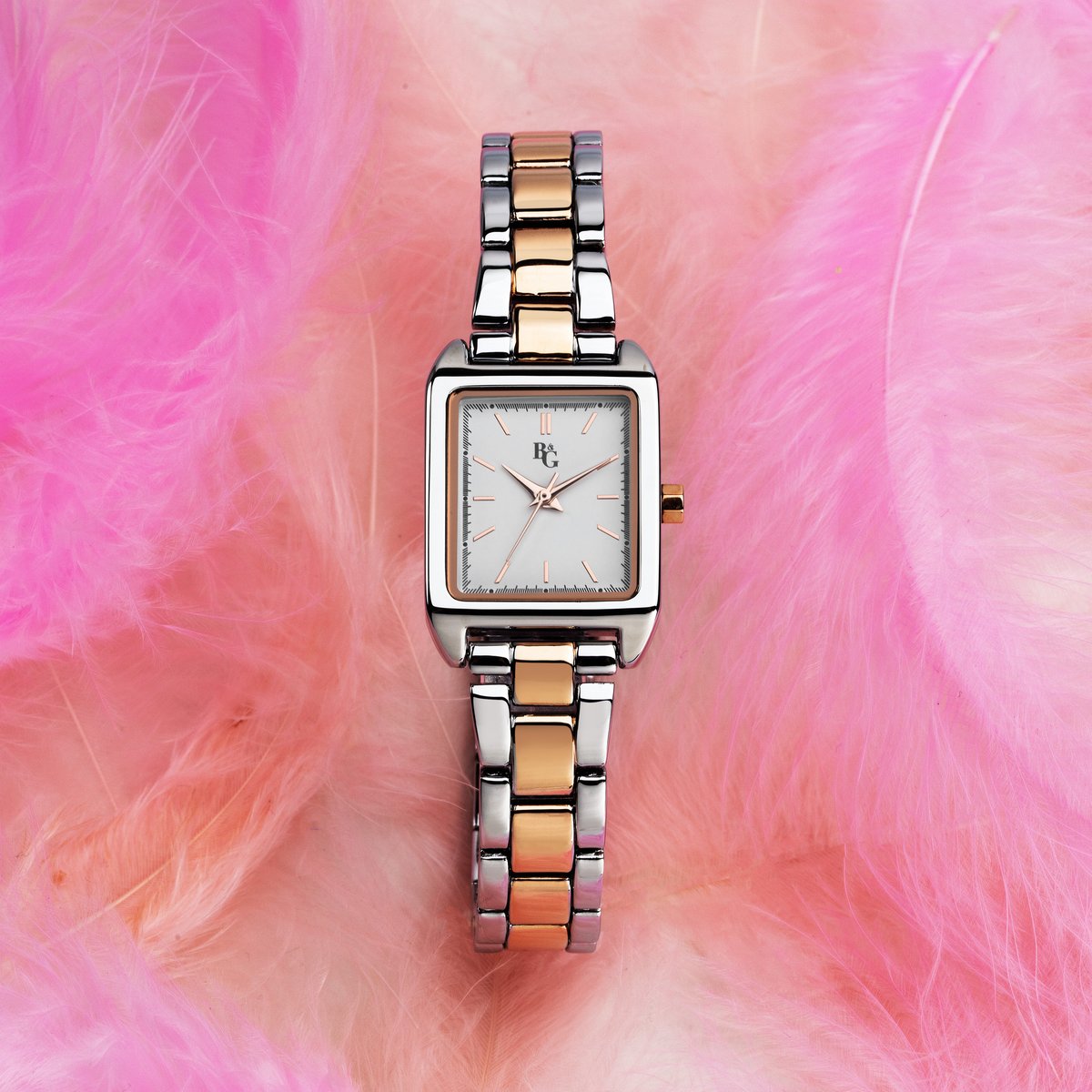 Montre CANDY blanc, mat, CHRONOSTAR