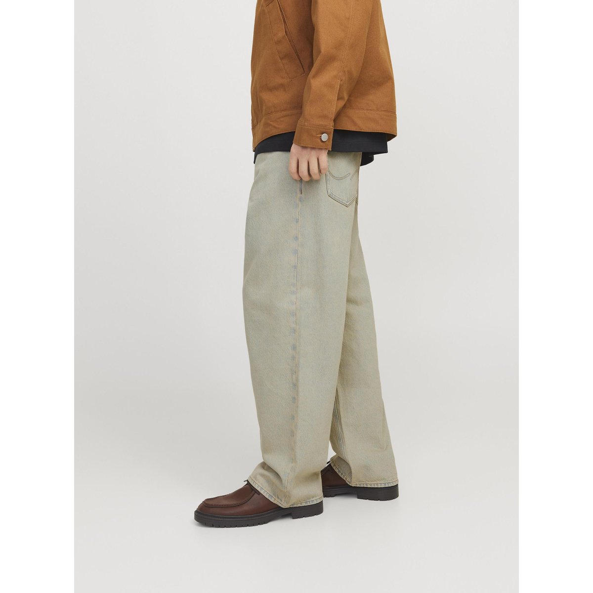 Jean Extra Baggy Fit blue denim, JACK & JONES