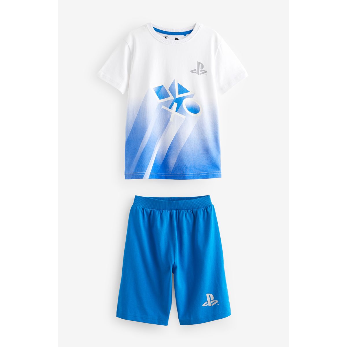 Pyjamas short , lot de 2 playstation bleu/noir, NEXT