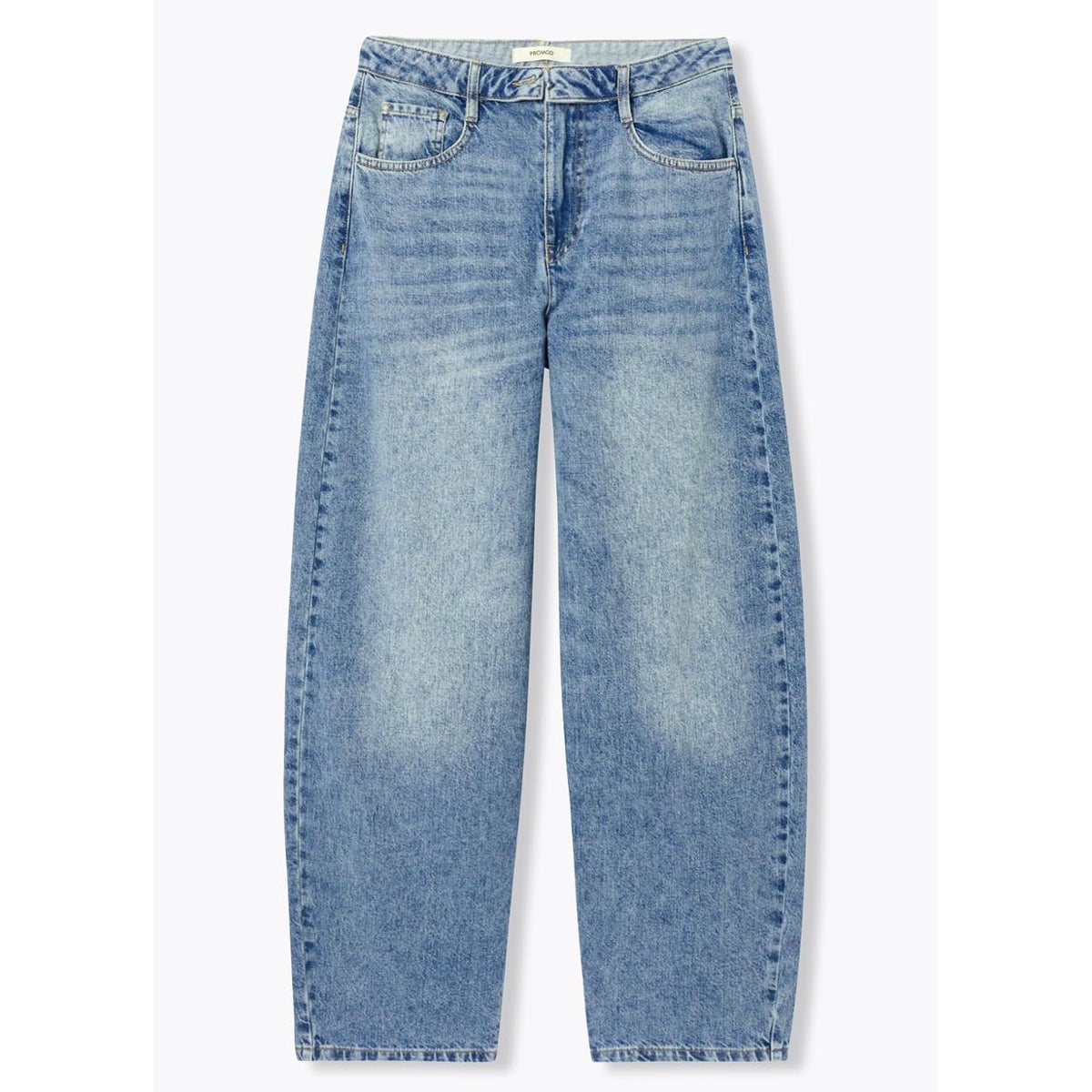 Jean balloon taille haute jean moyen, PROMOD