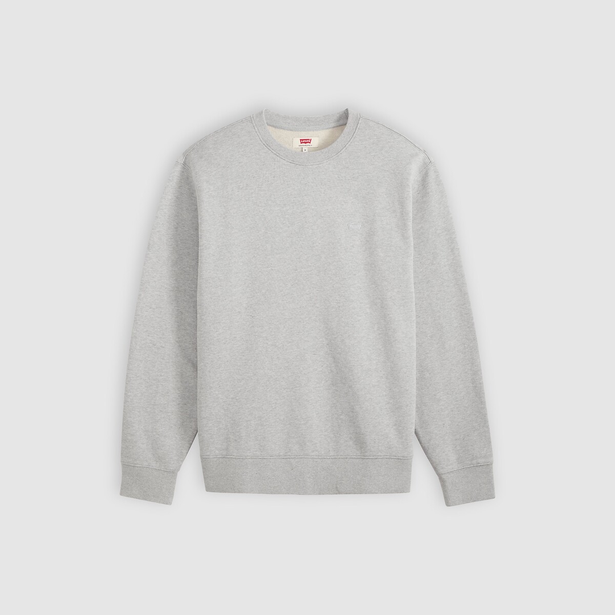Sweatshirt met ronde hals, THE ORIGINAL licht mêleegrijs, LEVI'S