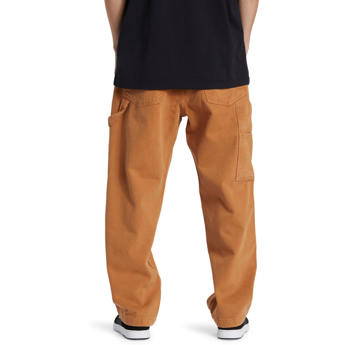 Jean workwear WORKER. jaune honey overdye, DC SHOES