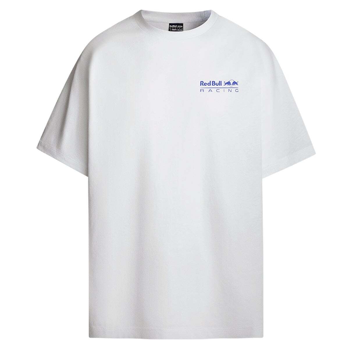 Red Bull Racing T-Shirt Avec Imprimé Au Dos blanc, PEPE JEANS