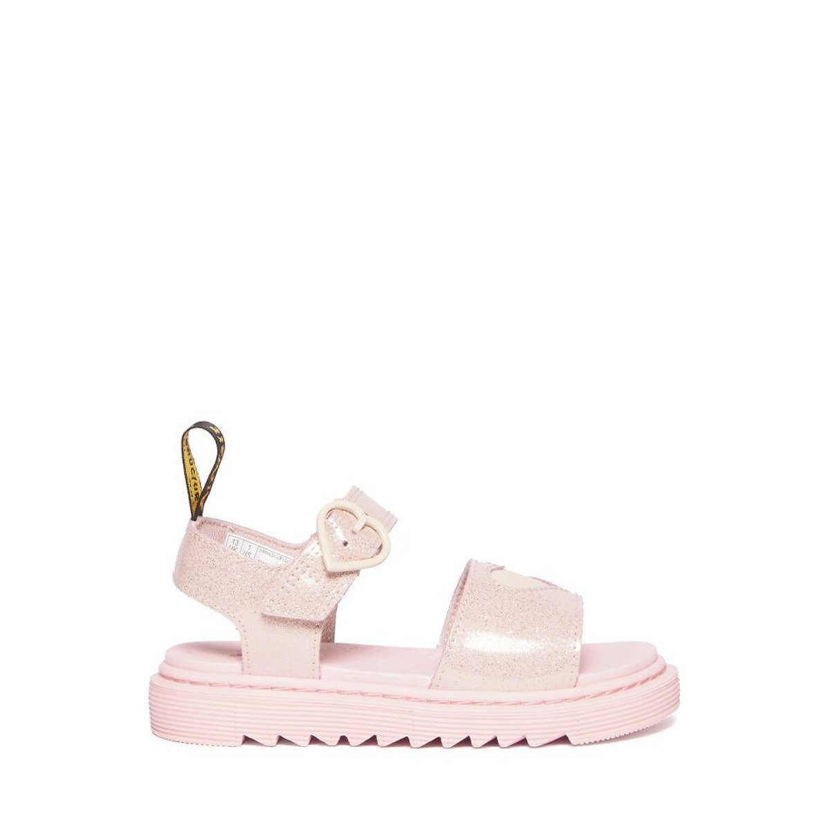 Sandalen Marlowe Hearts goudroze, DR. MARTENS