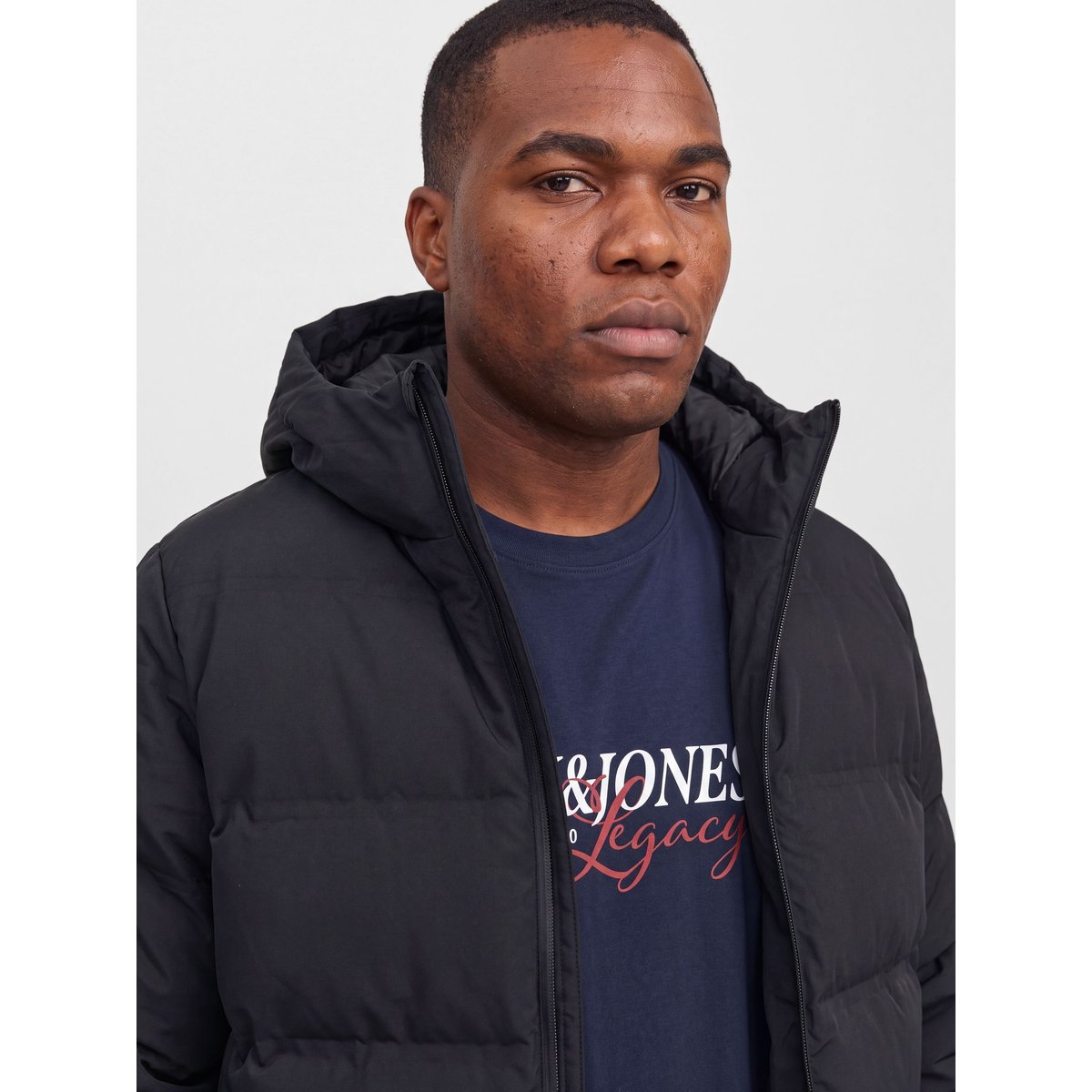 Doudoune black 1, JACK & JONES