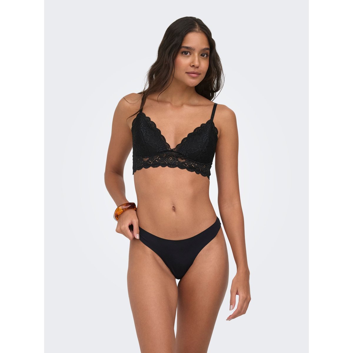 Bralette noire - black, ONLY
