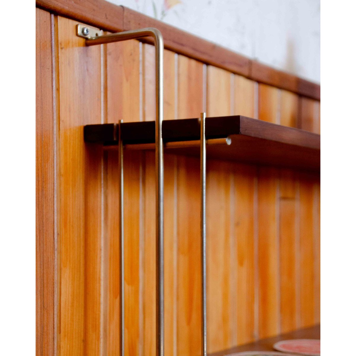 Étagère murale String Isabelle N°319 - Bon état marron, DEBONGOUT