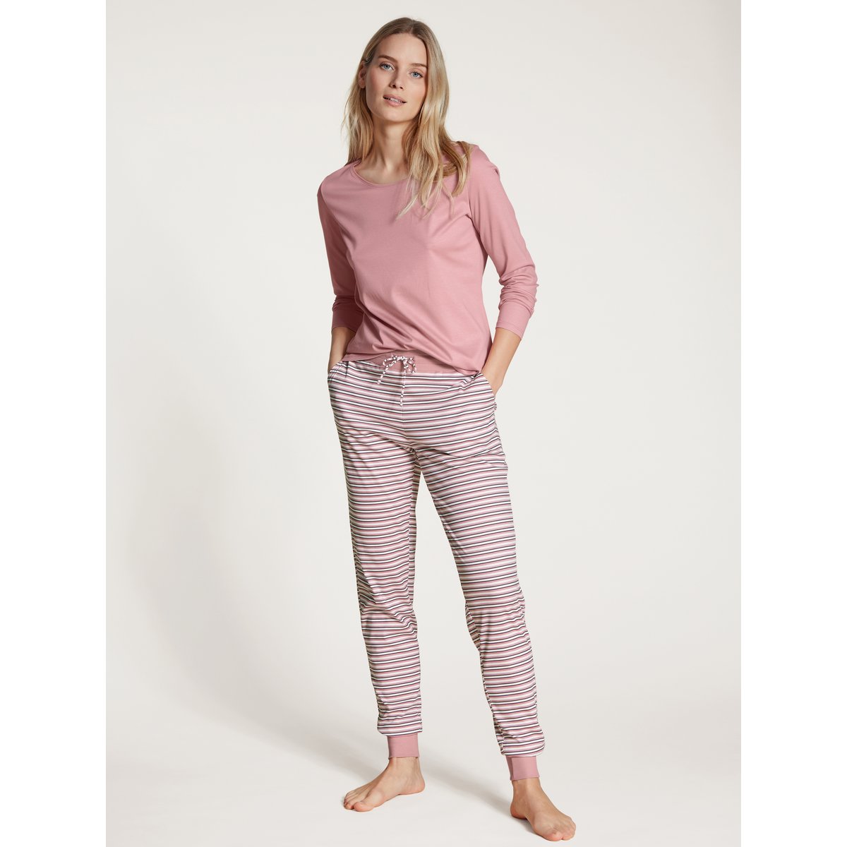 Pantalon Coton FAVOURITES rose bud, CALIDA