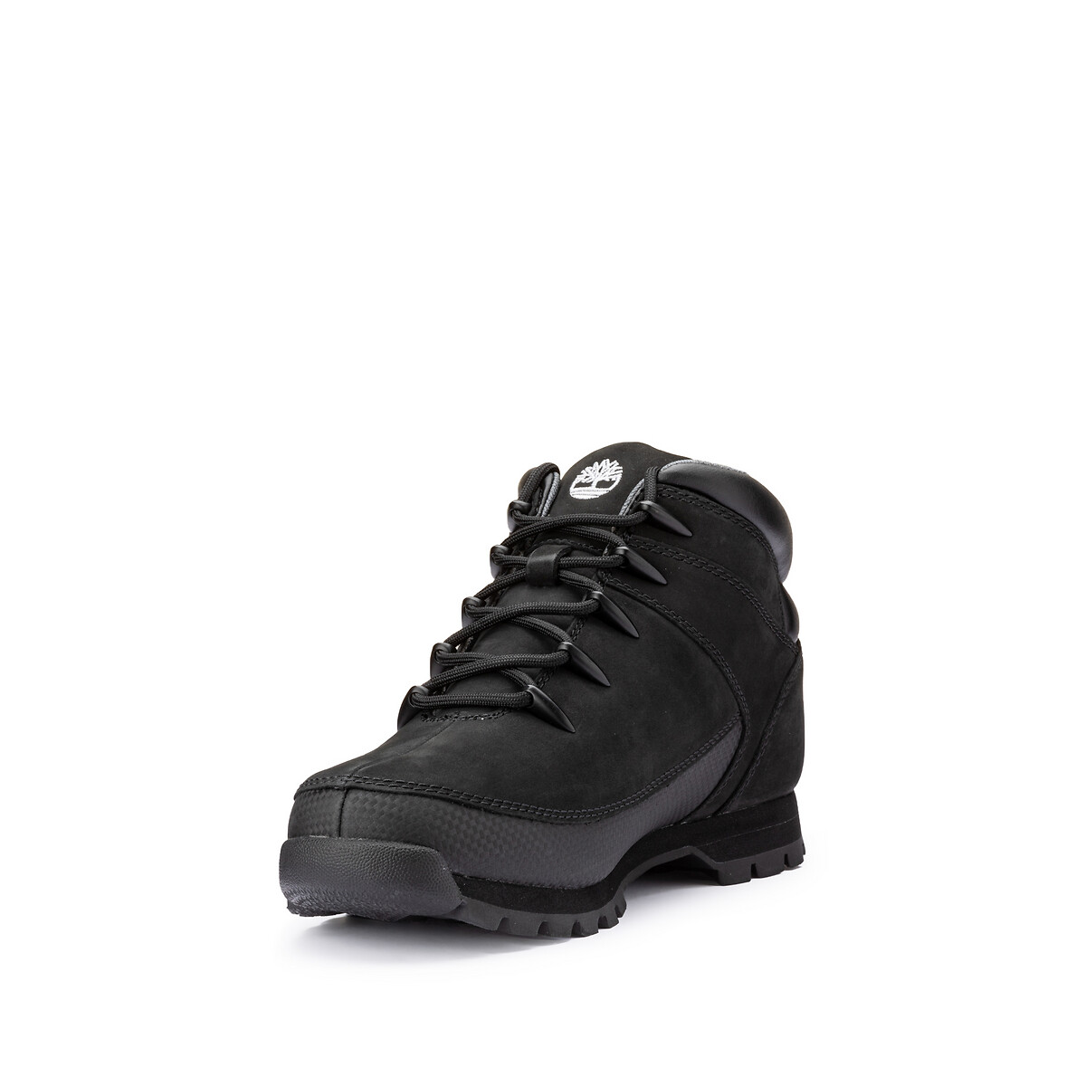 Scarponi EURO SPRINT MIDE LACE in pelle nero , TIMBERLAND
