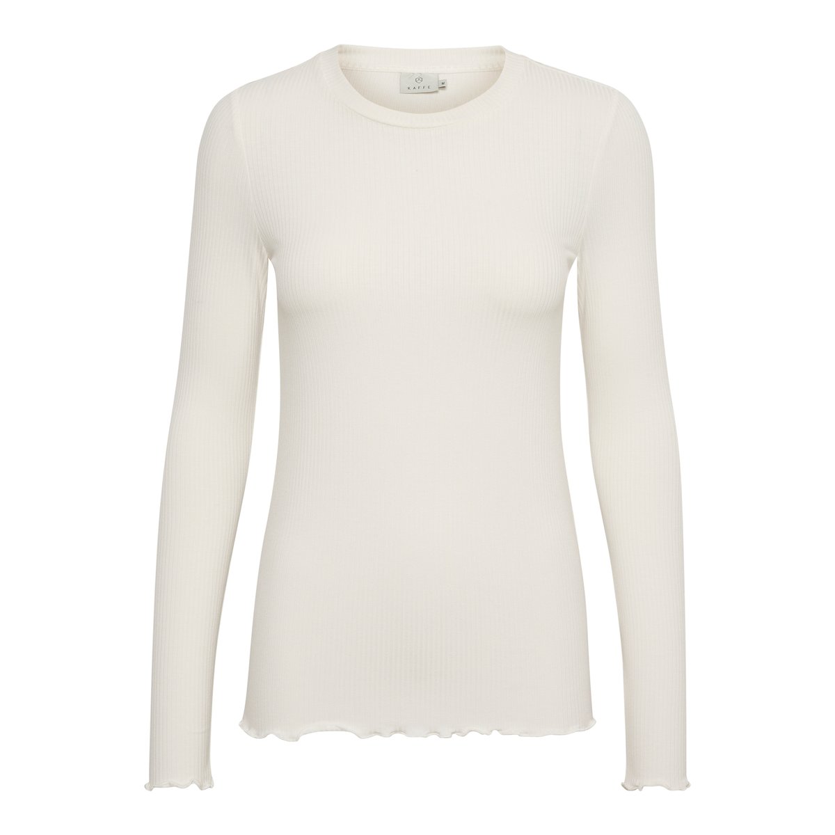 T-shirt à manches courtes blanc chalk, KAFFE
