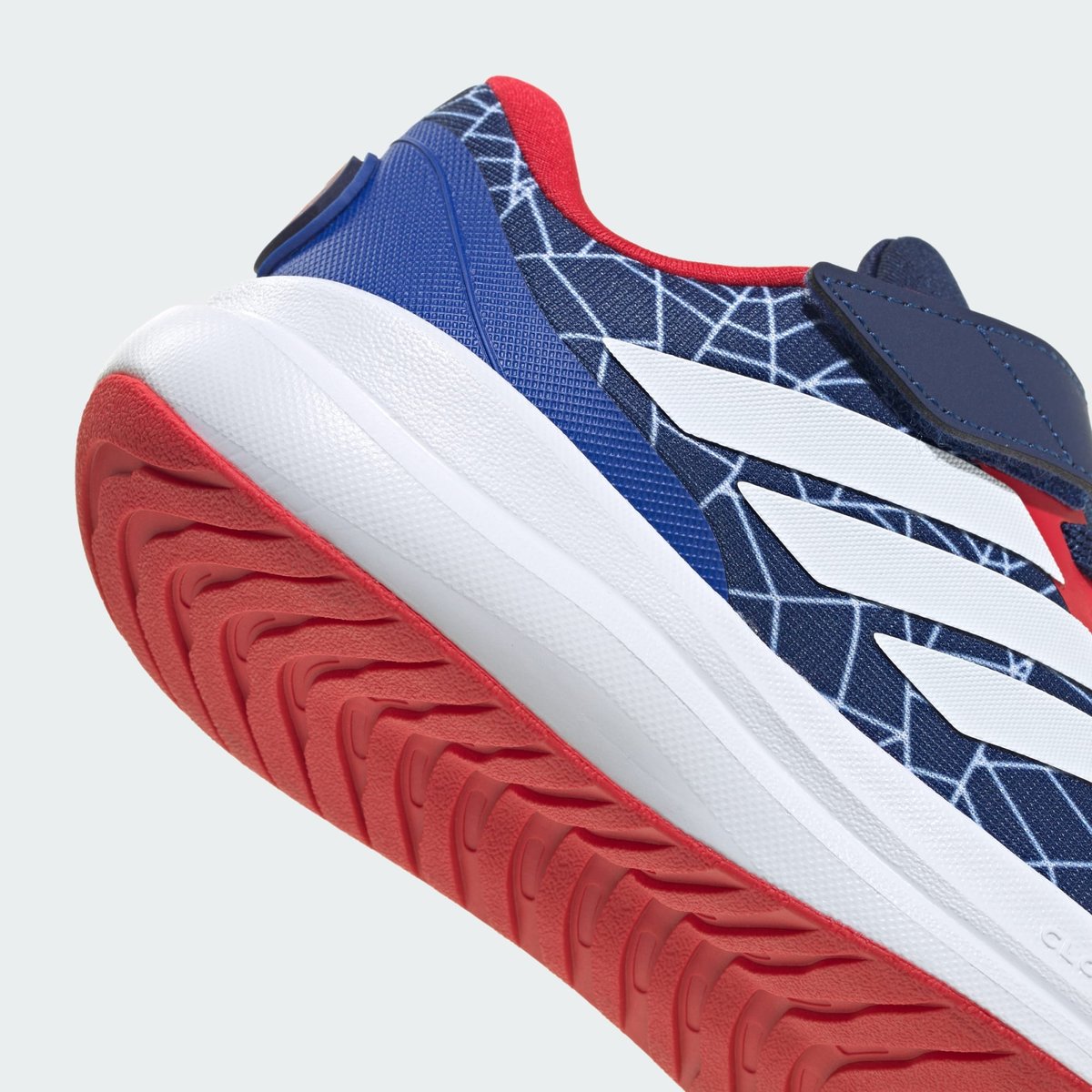Chaussure Adidas Marvel Spider-Man Runfalcon 6 Enfants Chaussure Adidas Marvel Spider-Man Runfalcon 6 Enfants dark blue / cloud white / pure ruby, ADIDAS SPORTSWEAR