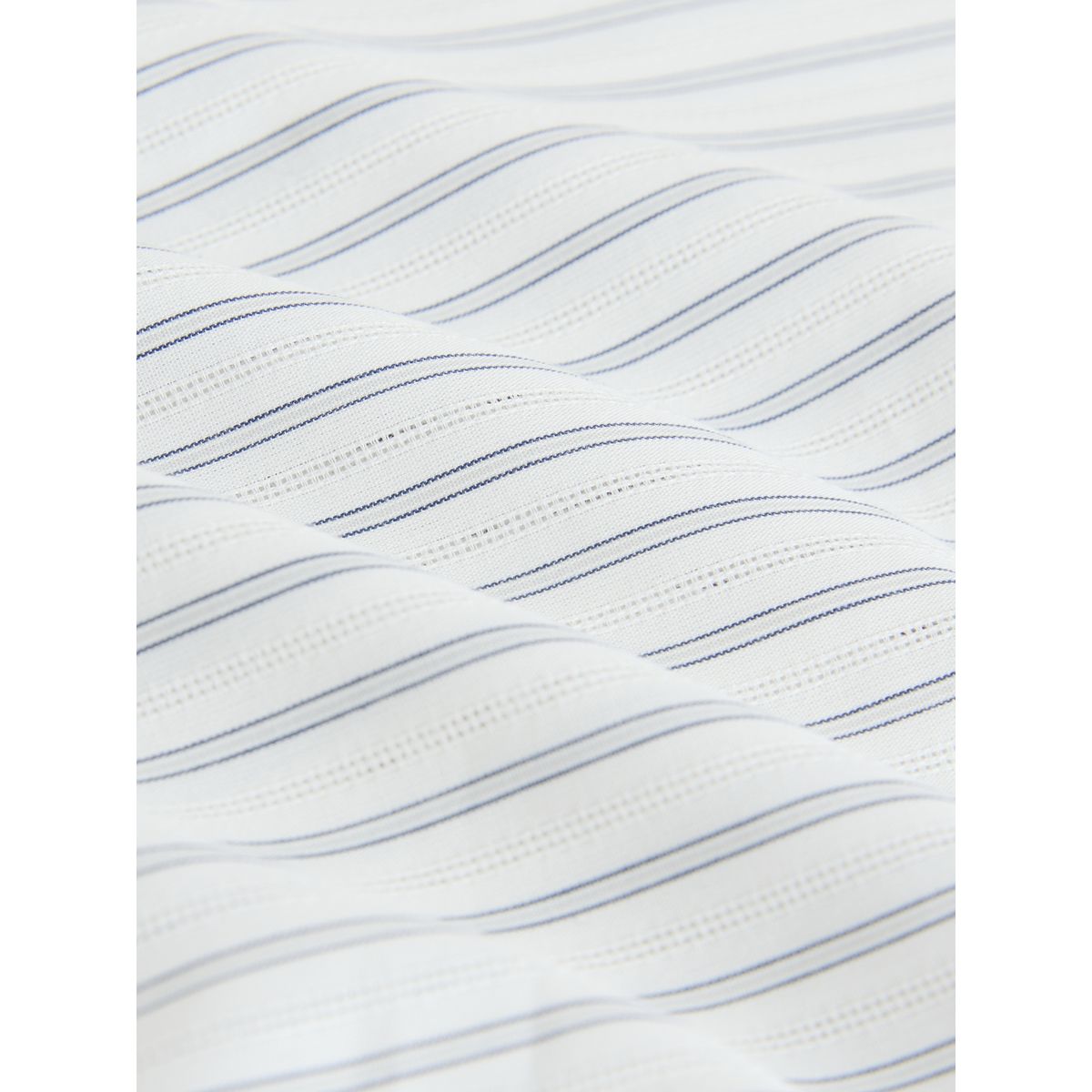 Chemise habillée rayée à manches longues blanc/noir, NEXT