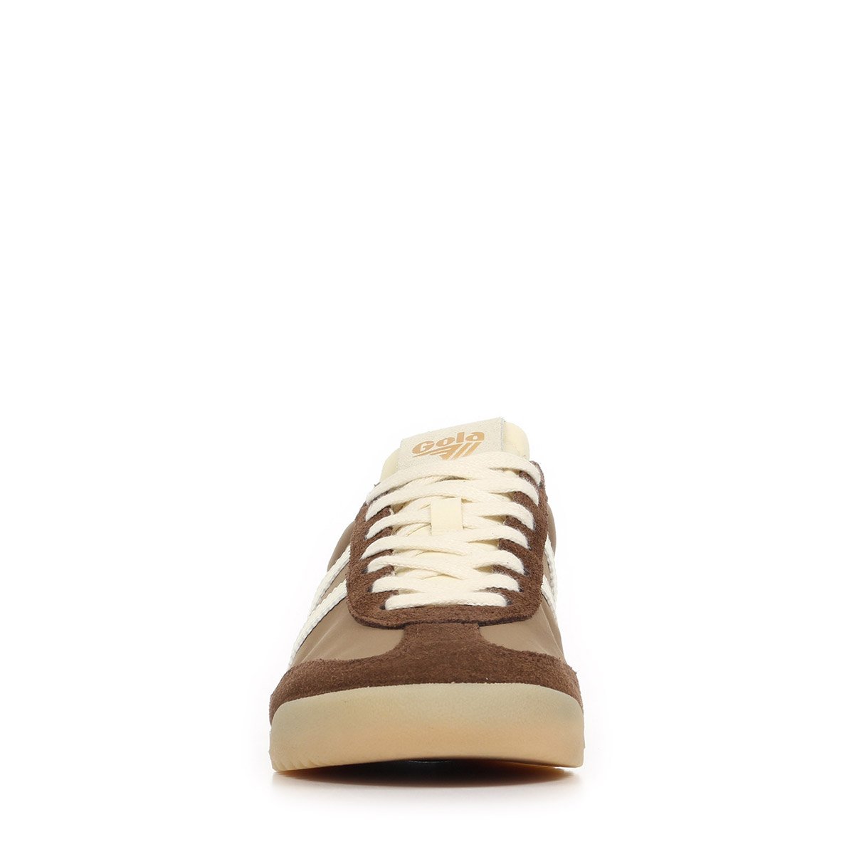 Baskets FIREFLY otter dark brown off white, GOLA