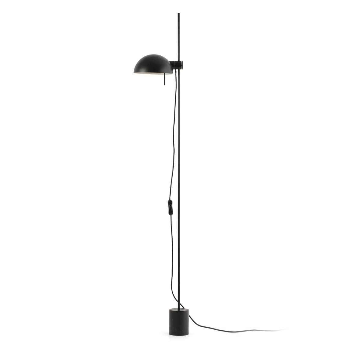 Lampadaire MATILDA noir, FARO