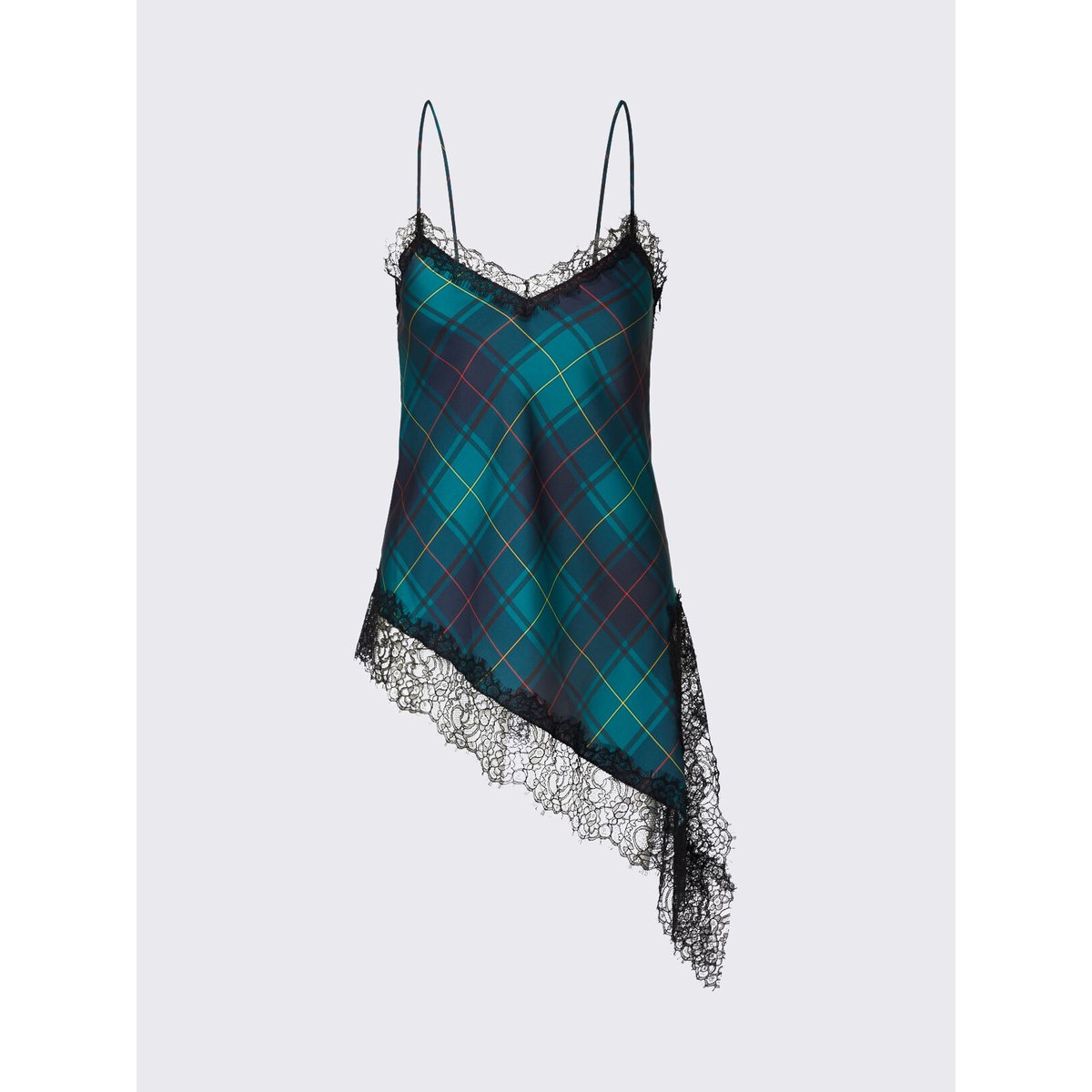 Top avec Détail en Dentelle vert, LIU JO