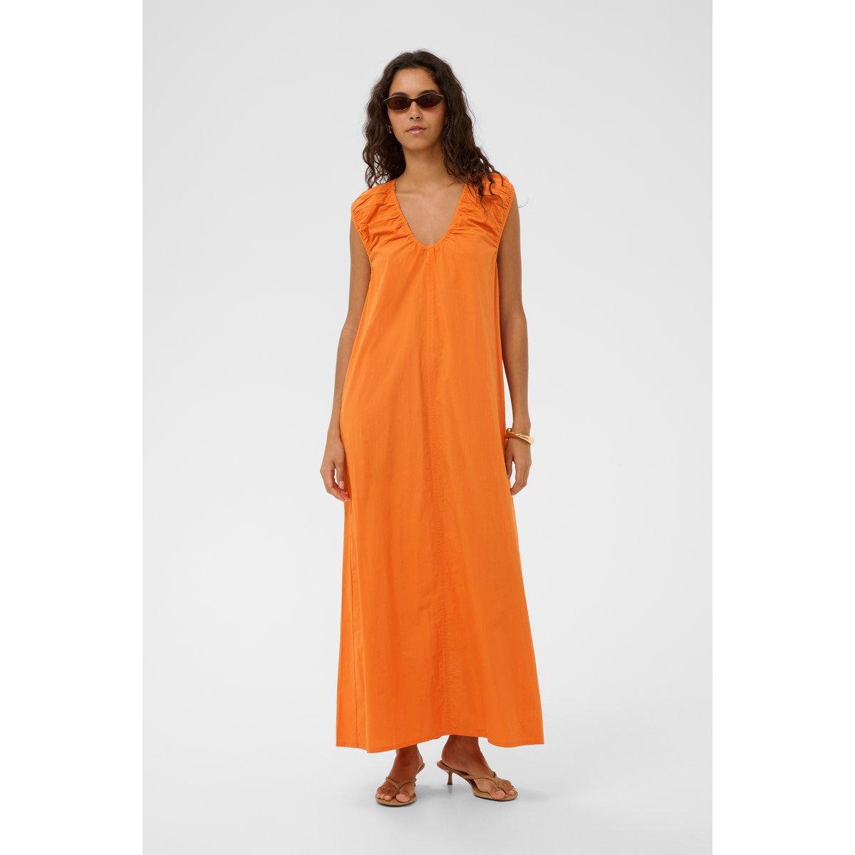 Robe orange amberglow, SOAKED IN LUXURY