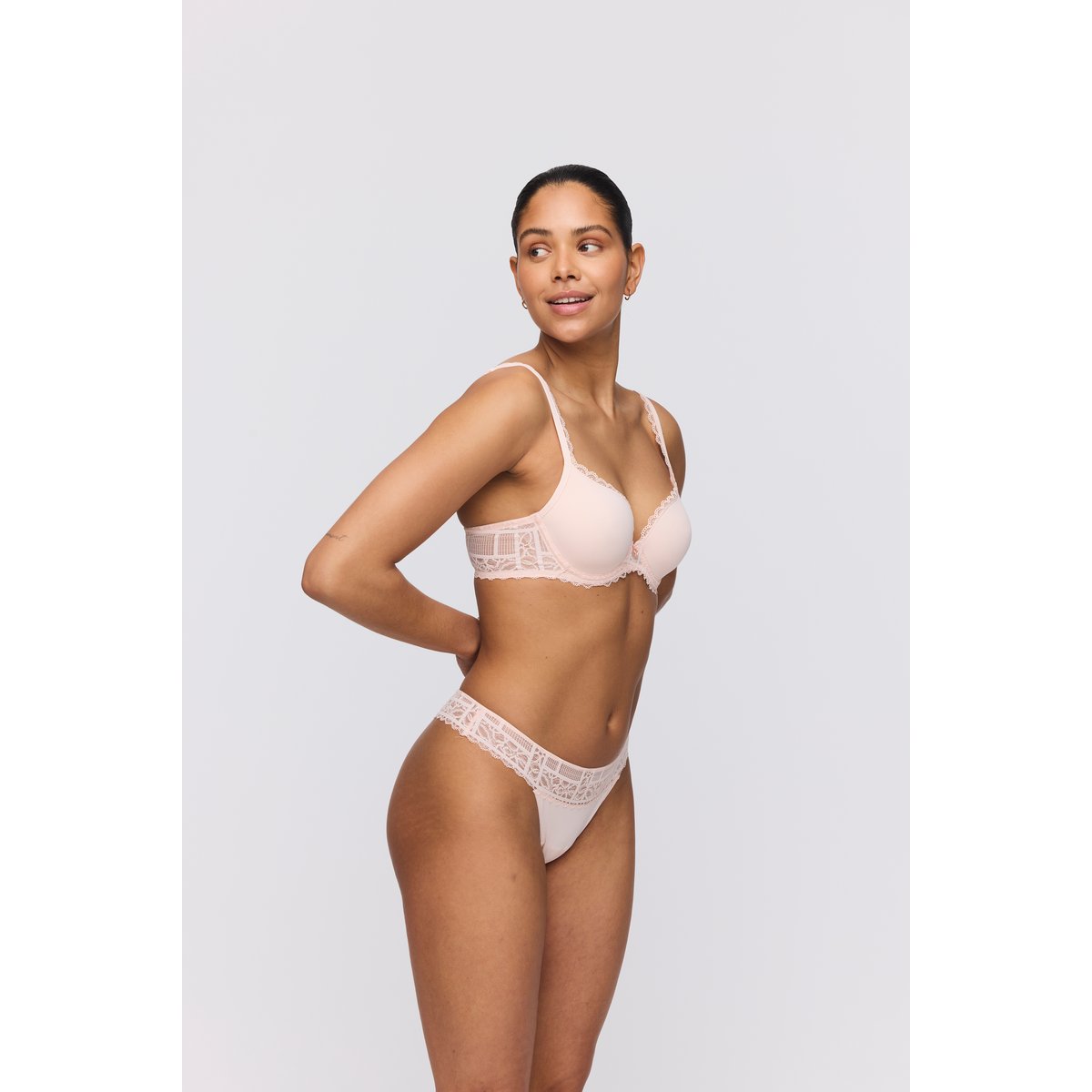 Soutien gorge rembourré - forme coeur JADEI rose - glossy pink, MARIE JO
