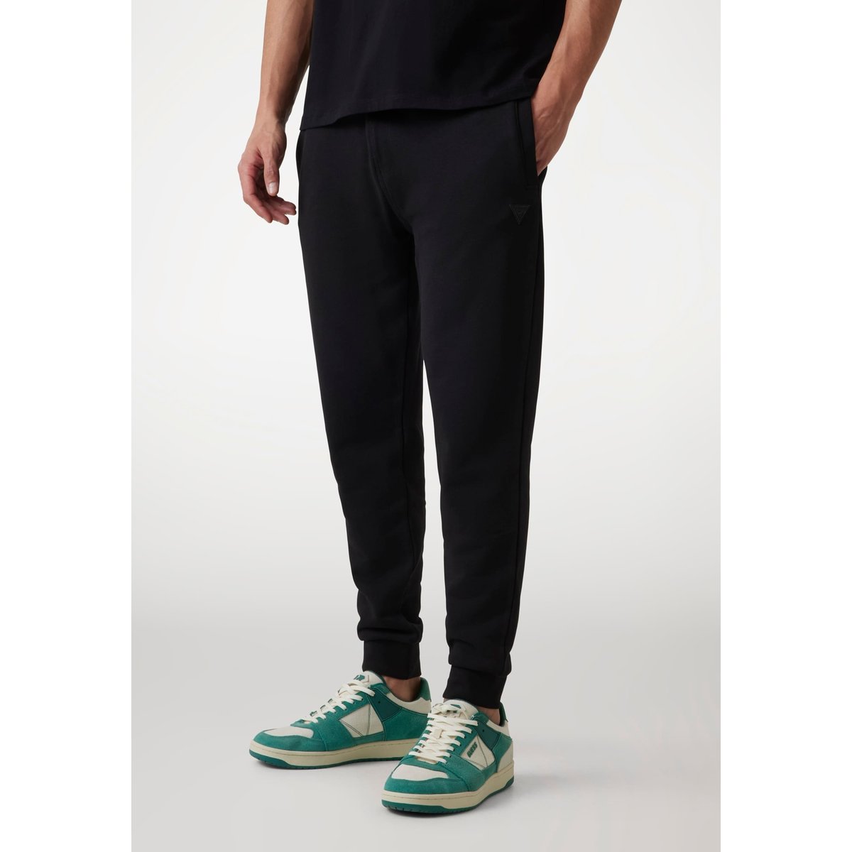 Pantalon De Jogging noir, GUESS