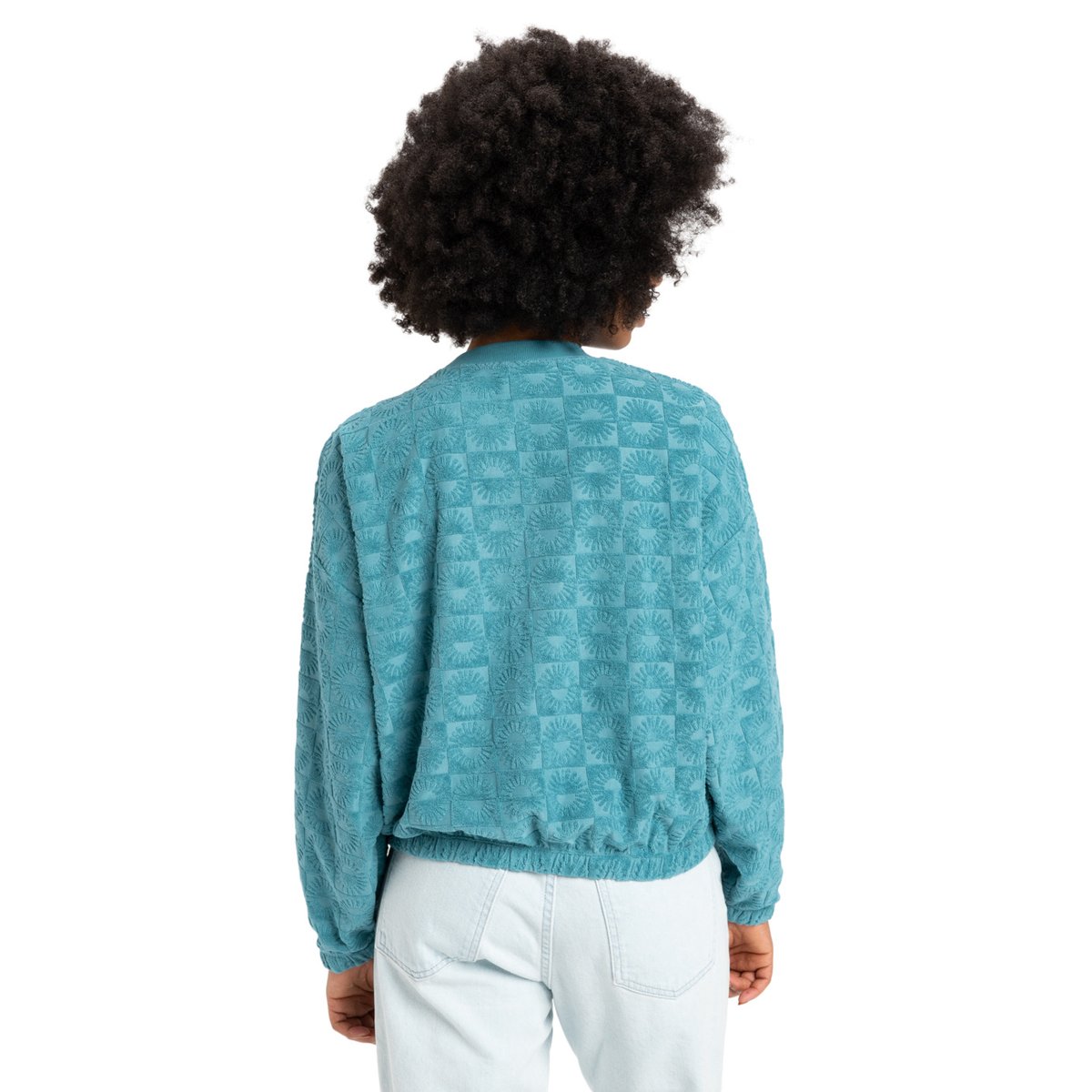 Sweat en molleton TROPIC DAY SPONGE bleu brittany blue, QUIKSILVER