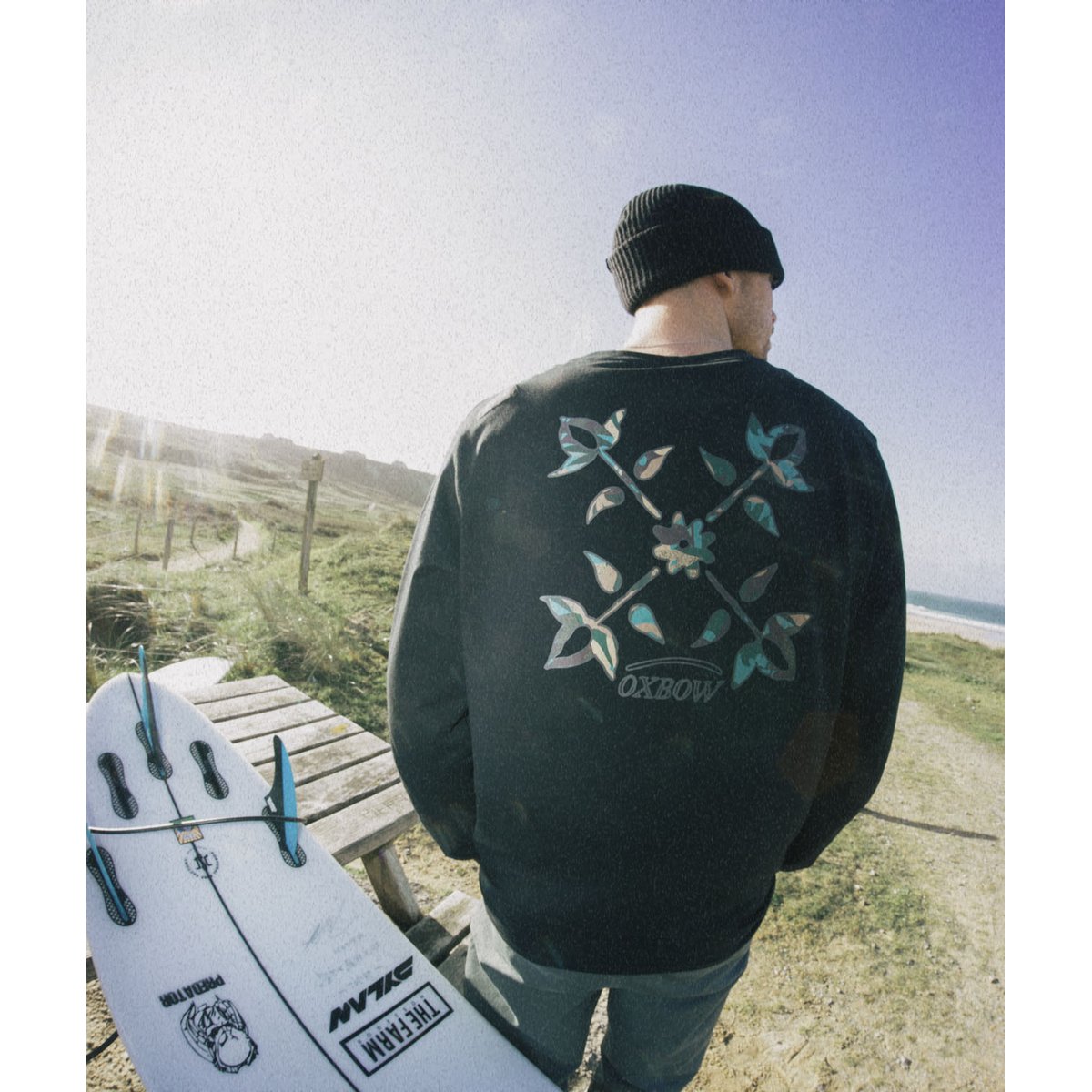 Tee-shirt manches longues TAGTAN black, OXBOW