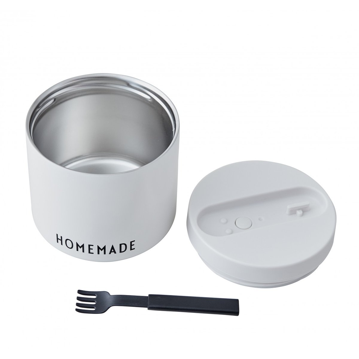 Lunch Box Thermos 33 Cl Homemade blanc, DESIGN LETTERS