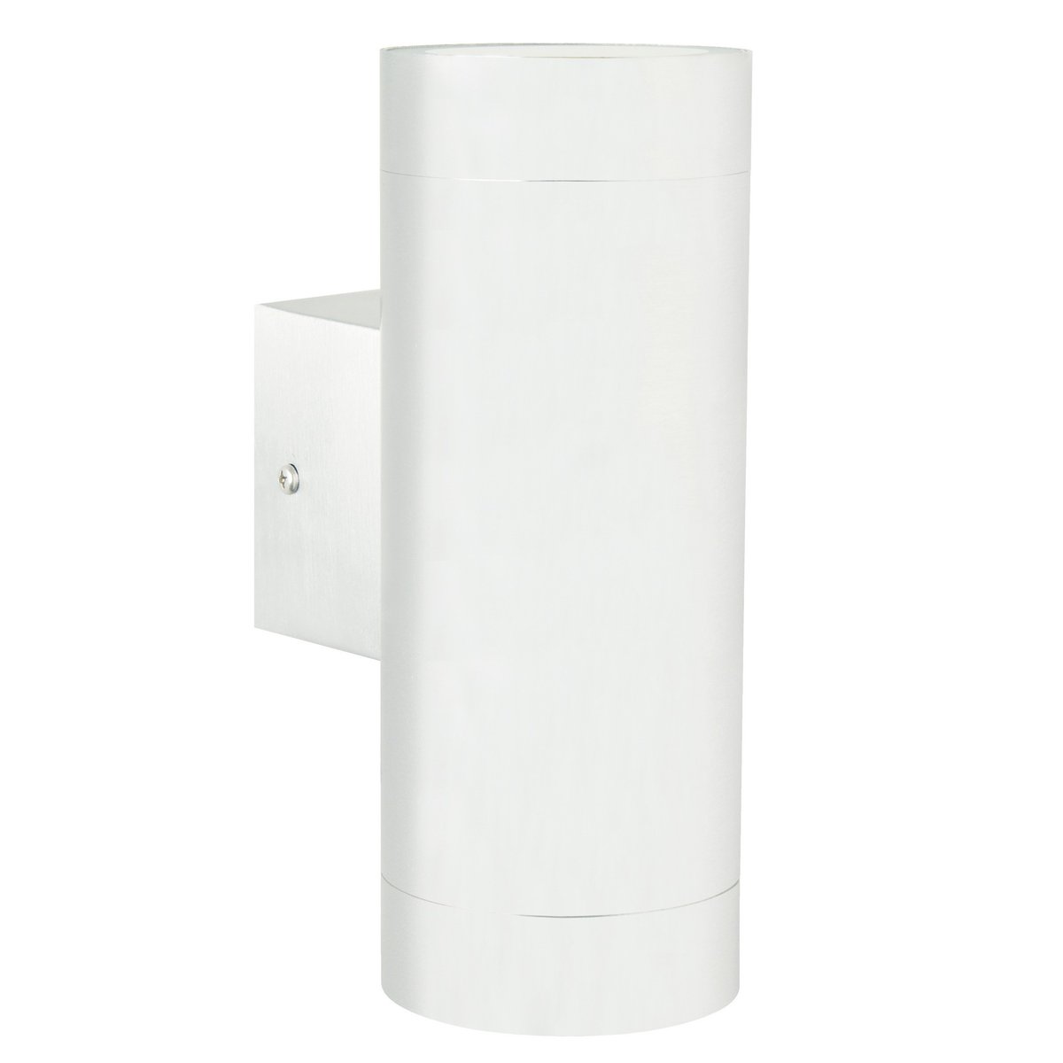 Applique murale extérieure bidirectionnelle en métal, TIN Maxi Double blanc, NORDLUX
