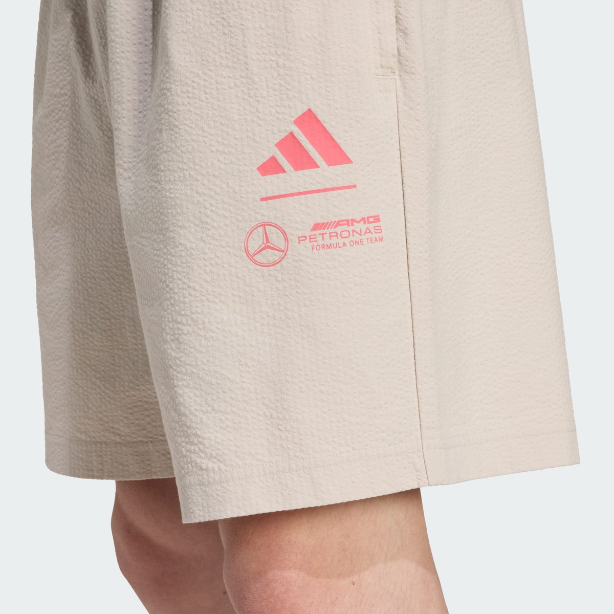 Short Été Mercedes - Amg Petronas Formula One Team Short Été Mercedes - Amg Petronas Formula One Team beige, adidas Performance