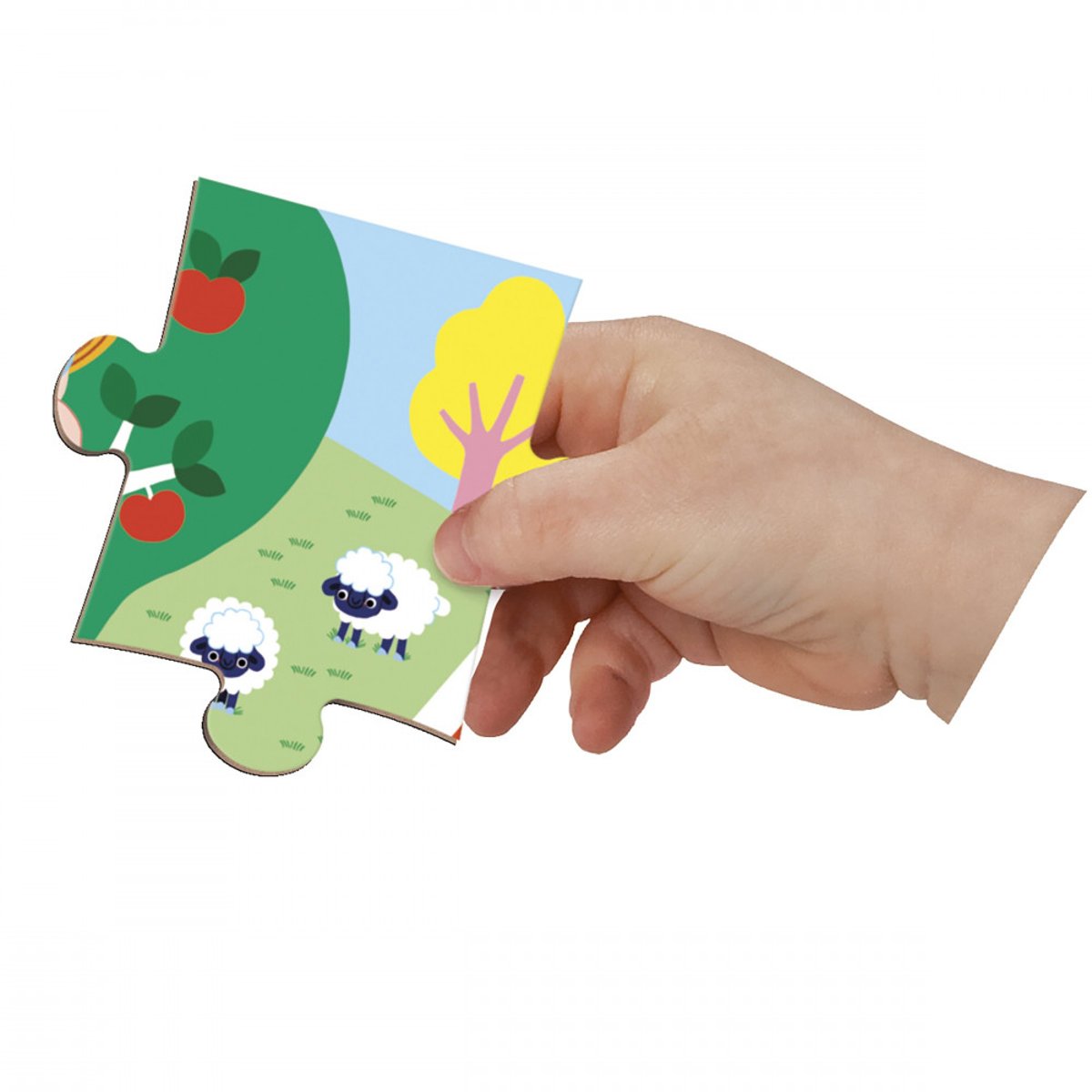 Puzzle Magnéti'puzzle La Ferme 36 Pcs couleur unique, JANOD