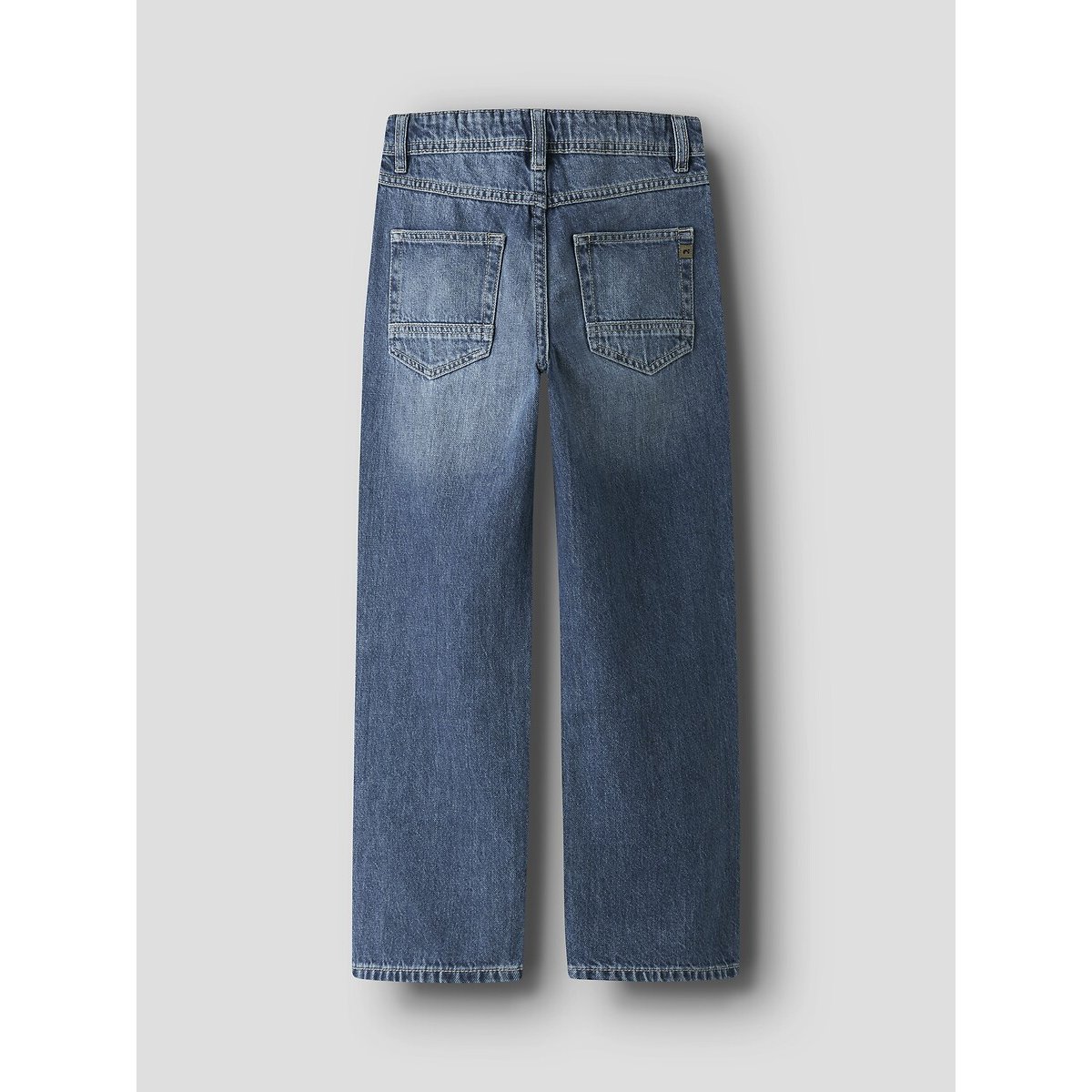 Vaqueros rectos azul denim, NAME IT
