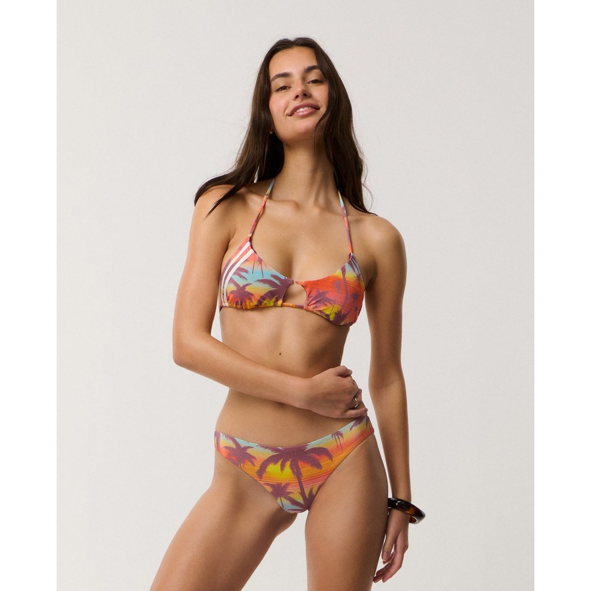 Bas de maillot de bain bonne couverture RETRO REVIVAL multi, RIP CURL