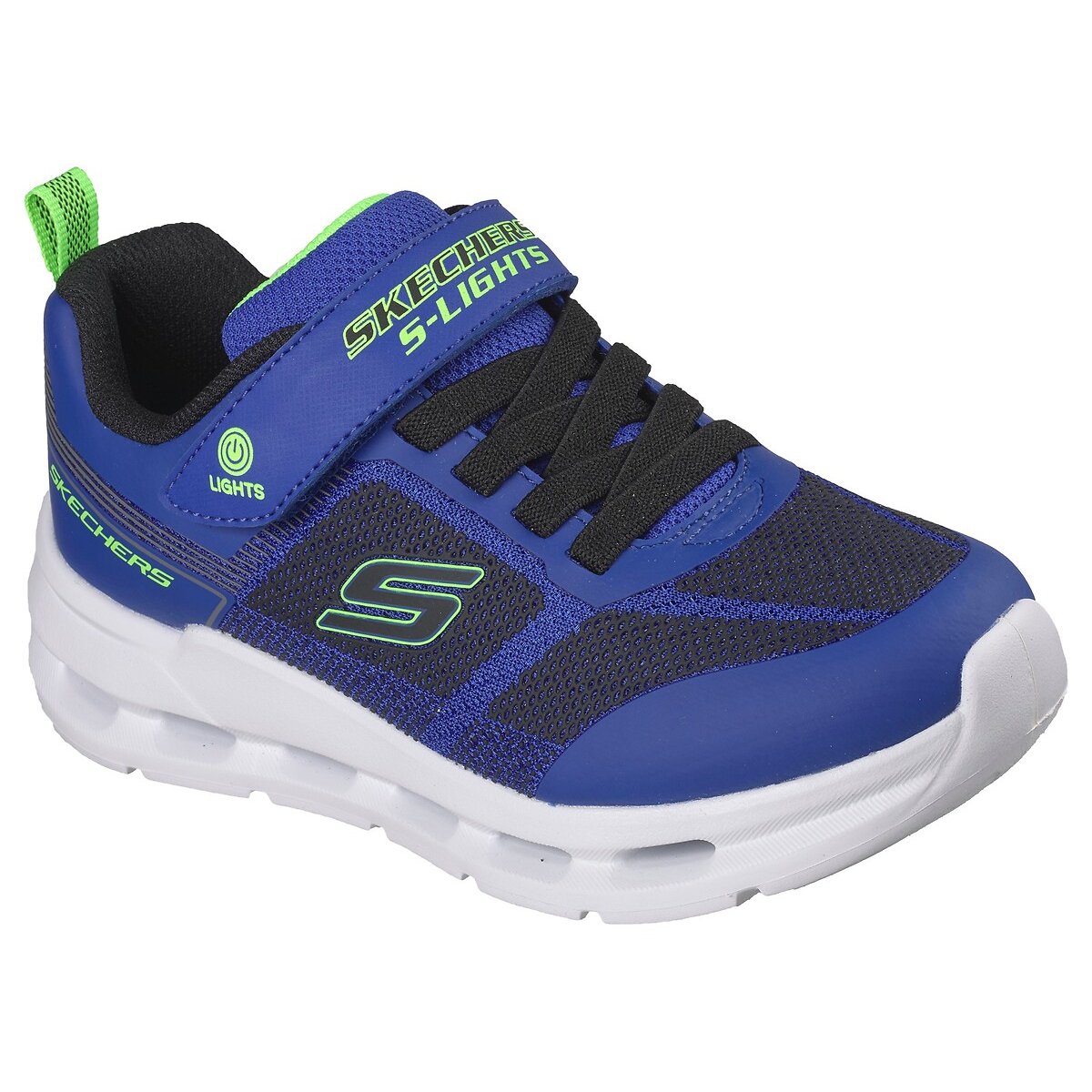 Scarpe da ginnastica S-Light: Glide-Step Lights blu, SKECHERS
