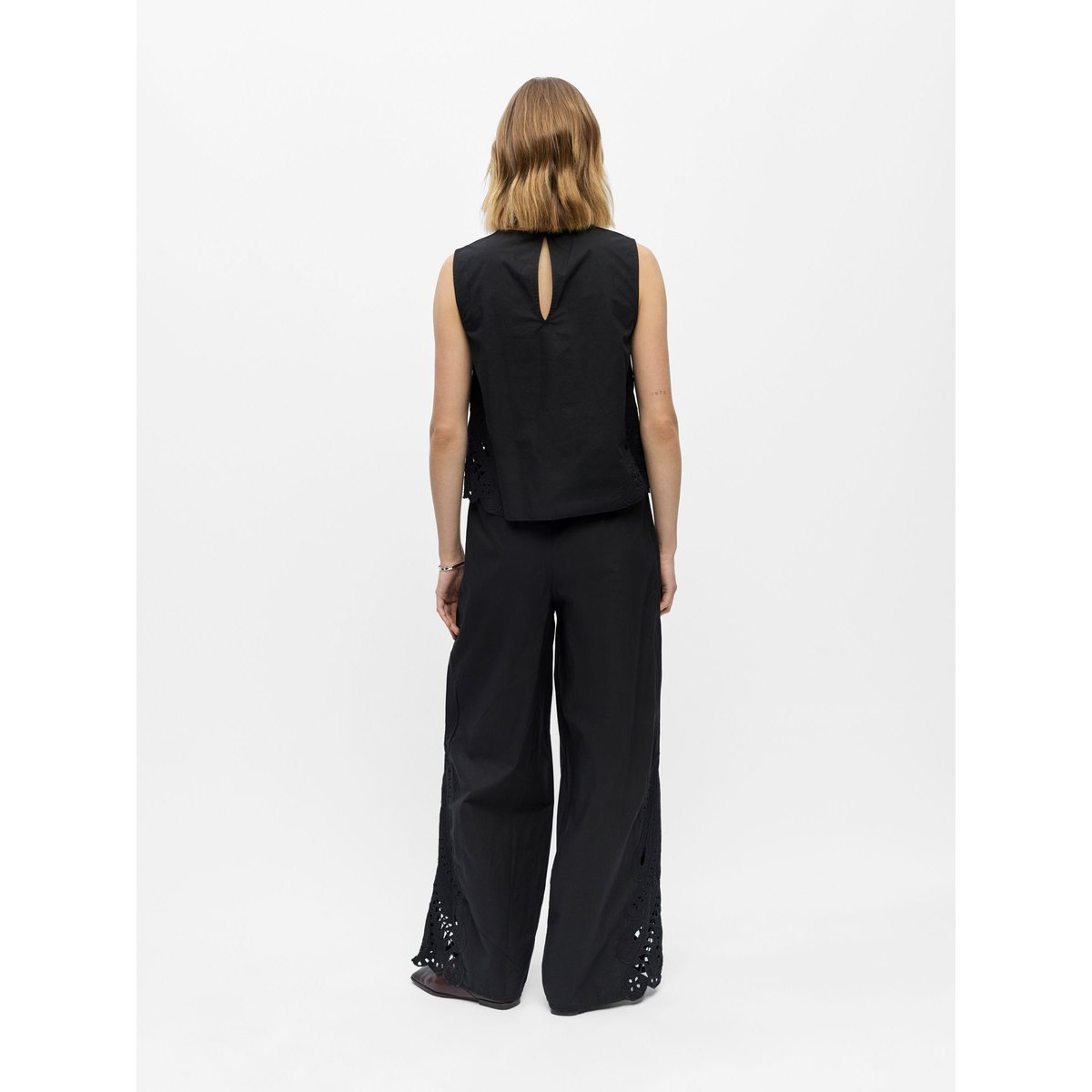 Top Sans Manches noir - black, OBJECT