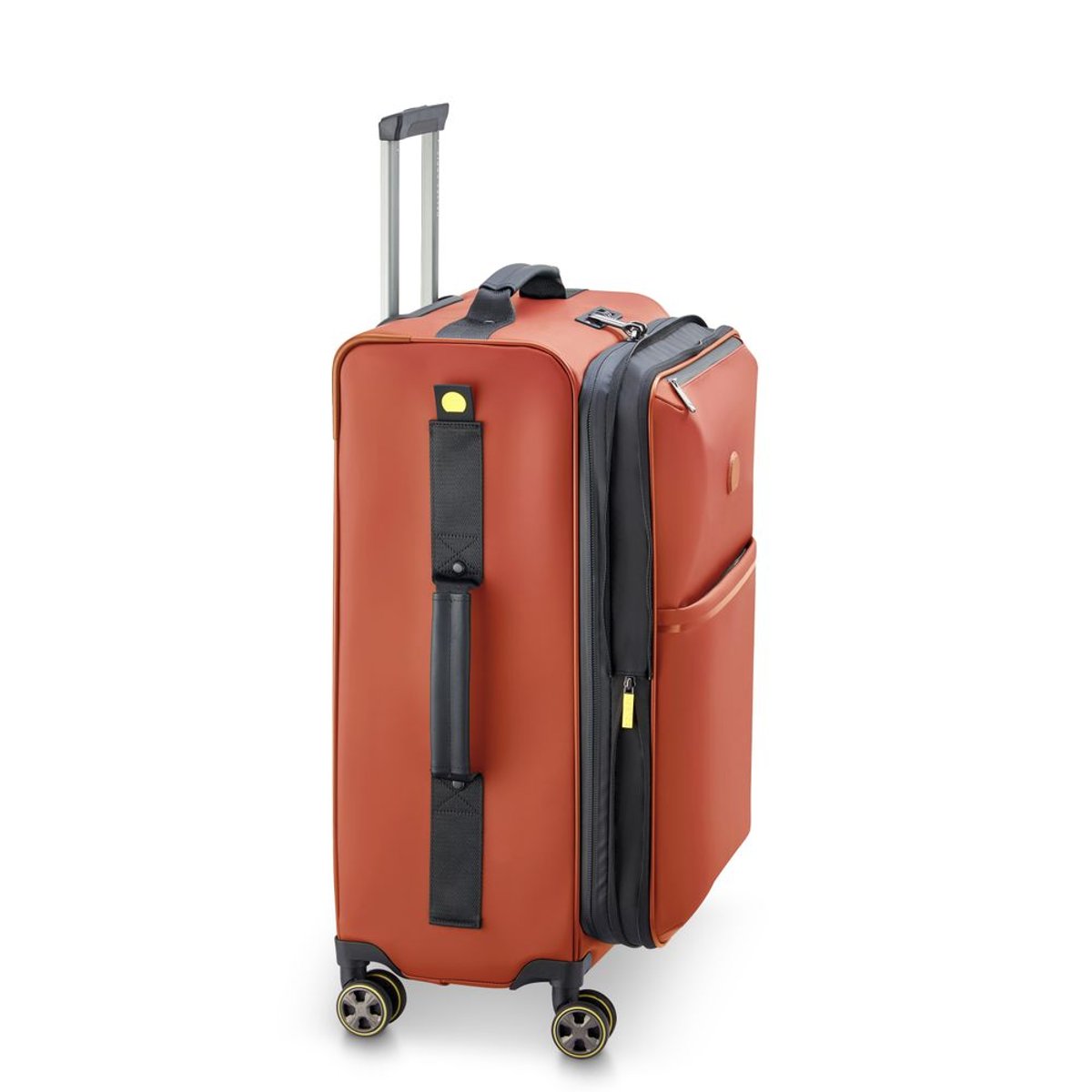 Valise L TURENNE SOFT brique, DELSEY PARIS