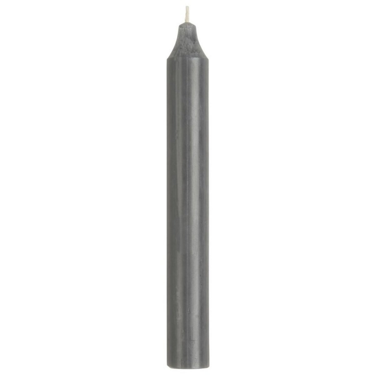 Bougie rustique combustion longue gris, IB LAURSEN