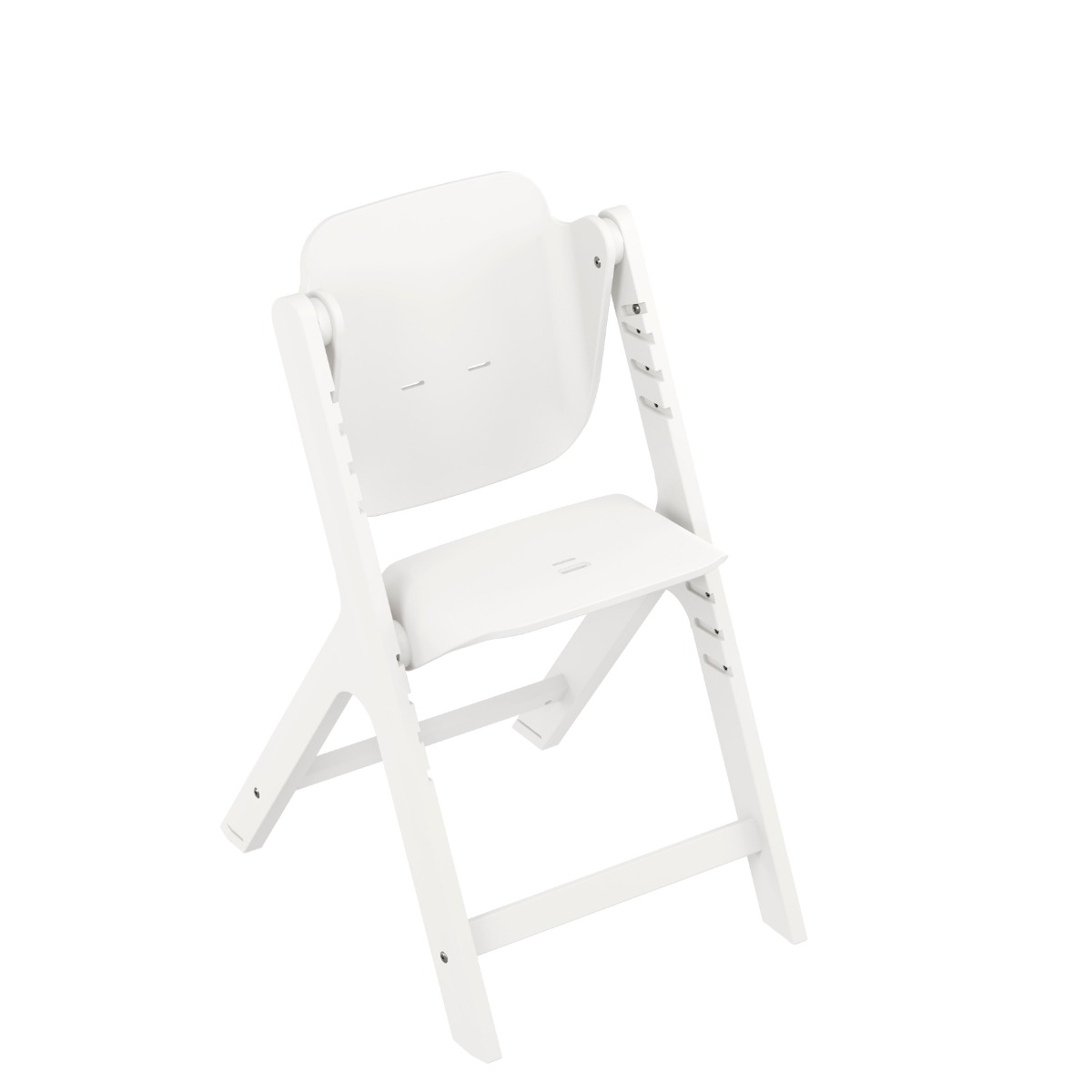 Chaise haute en bois évolutive Nesta blanc, MAXI COSI