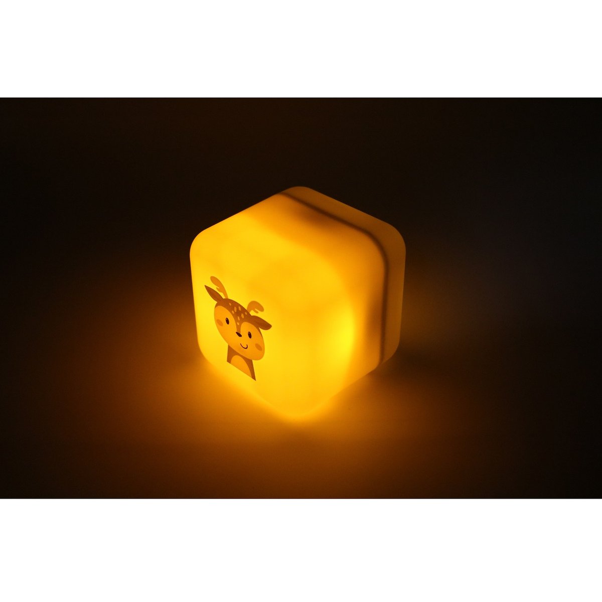 Veilleuse nomade Cube B Drake le Dragon orange, CLOUD B