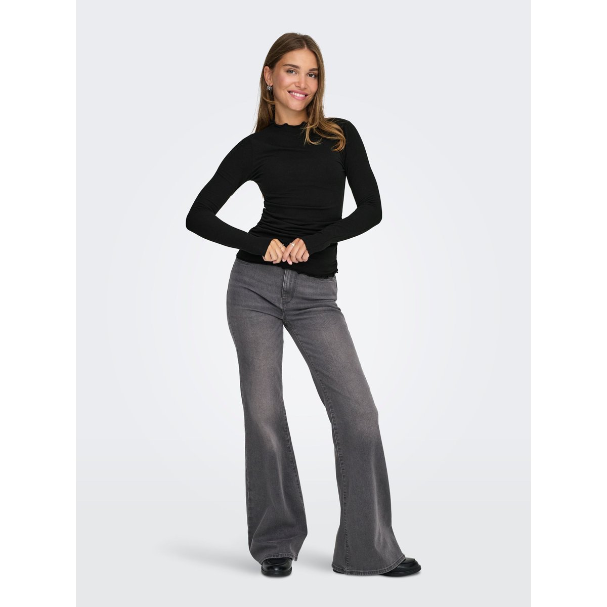 Top ONLGLAMOUR Top noire - black, ONLY