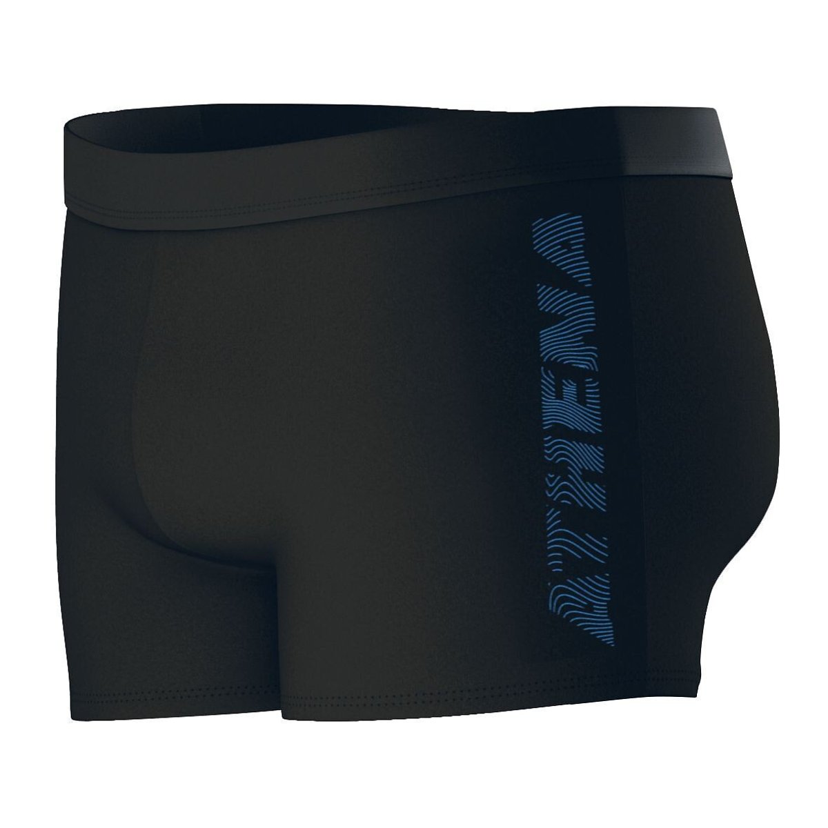 Boxer de bain sport noir, ATHENA