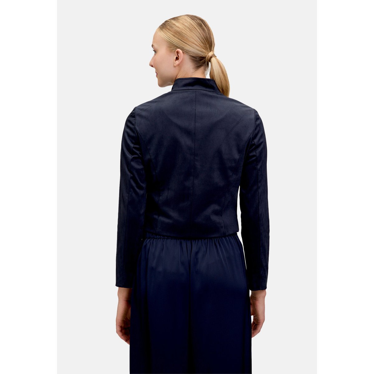 Veste de style motard à fermeture zippée night sky, VERA MONT