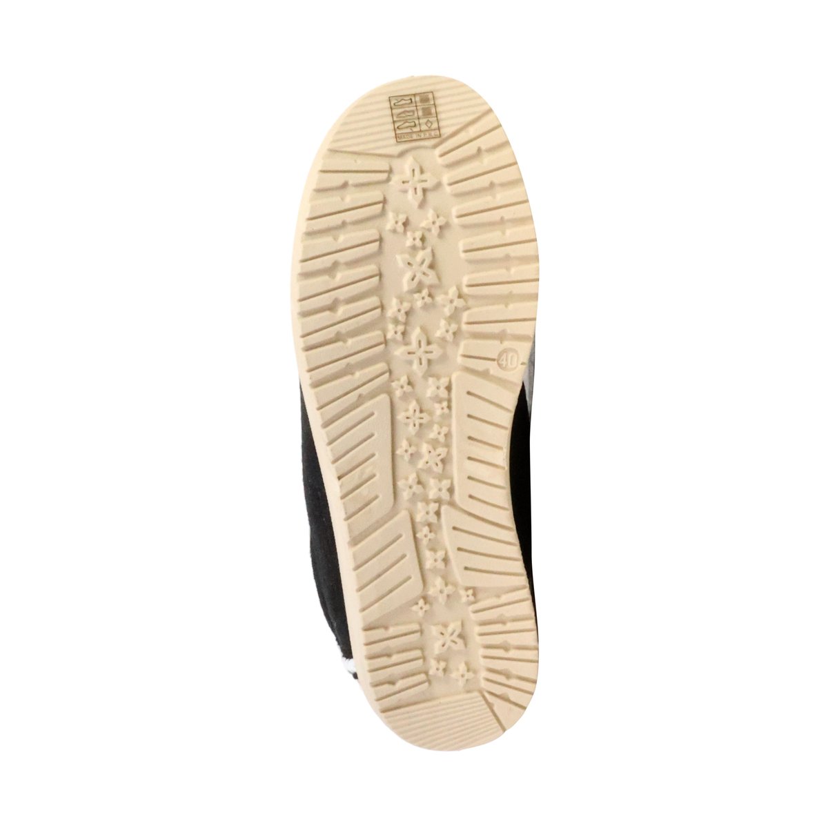 Mocassin Basse à Lacets noir, ENZO MARCONI