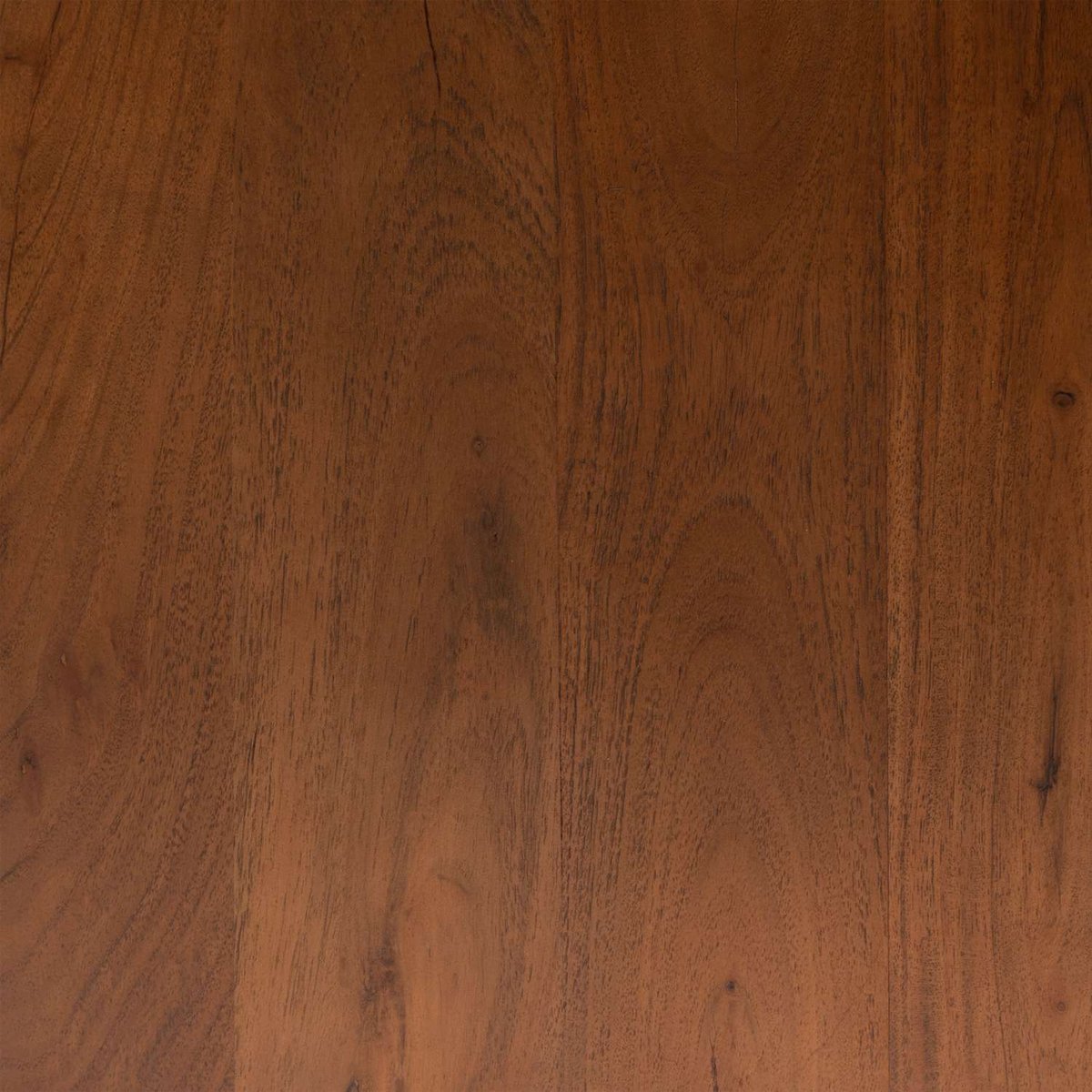 Table basse en acacia et travertin JIVAN marron, ATMOSPHERA