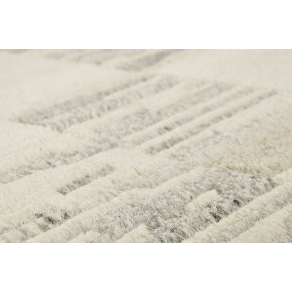 Tapis de salon - NAKARTA naturel, THEKO