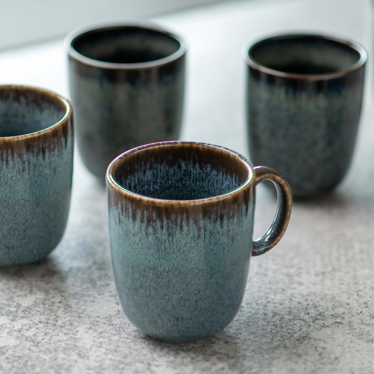 Mug Avec Anse LAVE gris, LIKE. BY VILLEROY & BOCH